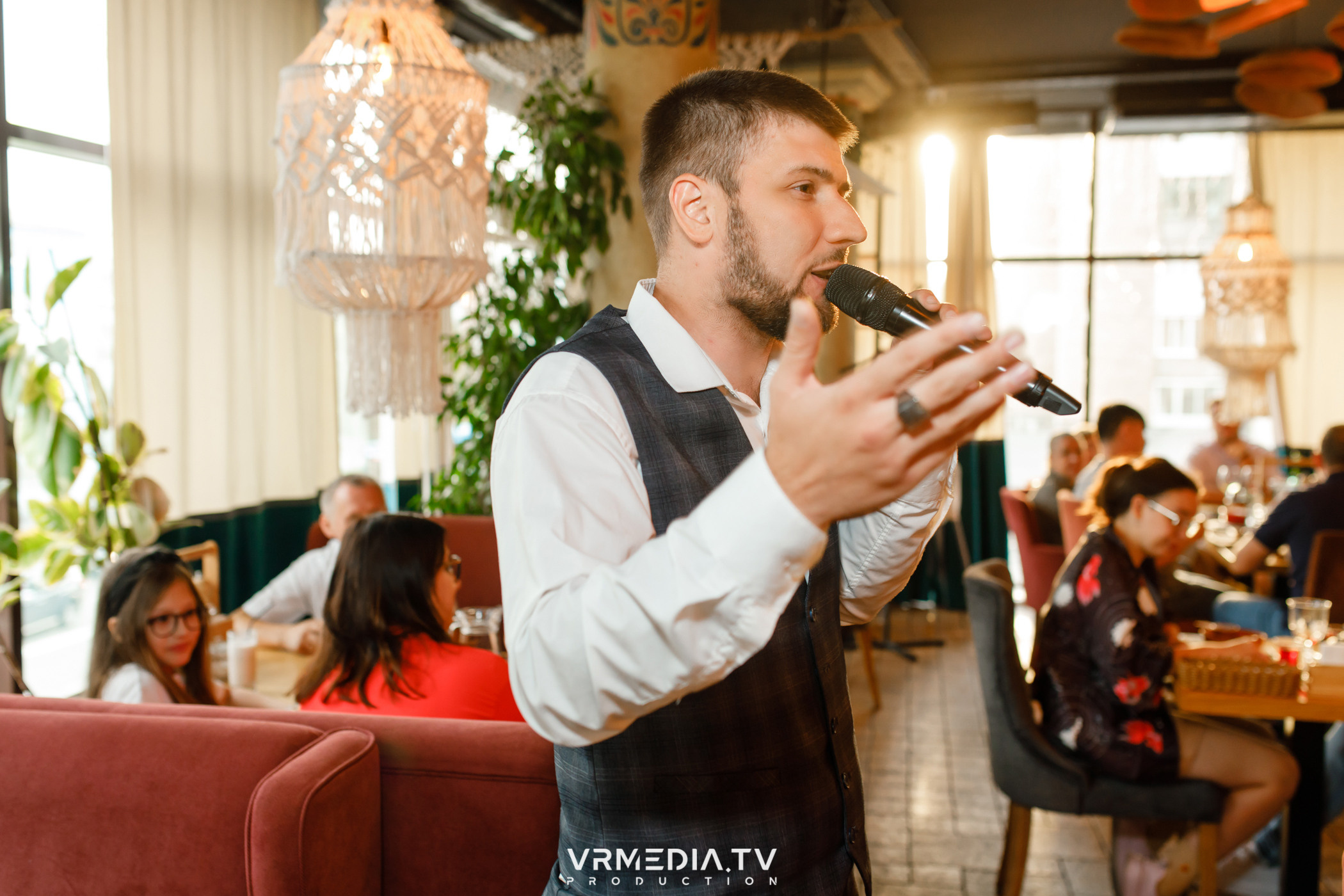 День рождения ресторана «Хачапури тетушки Марико»