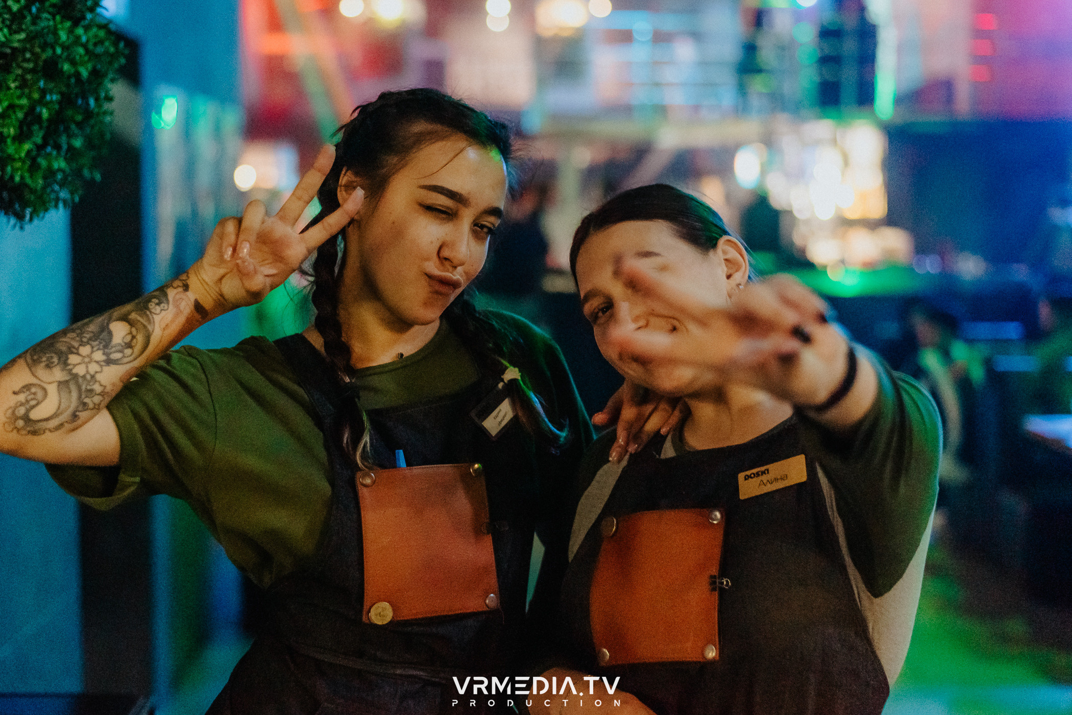 Выходные в баре «DOSKI»