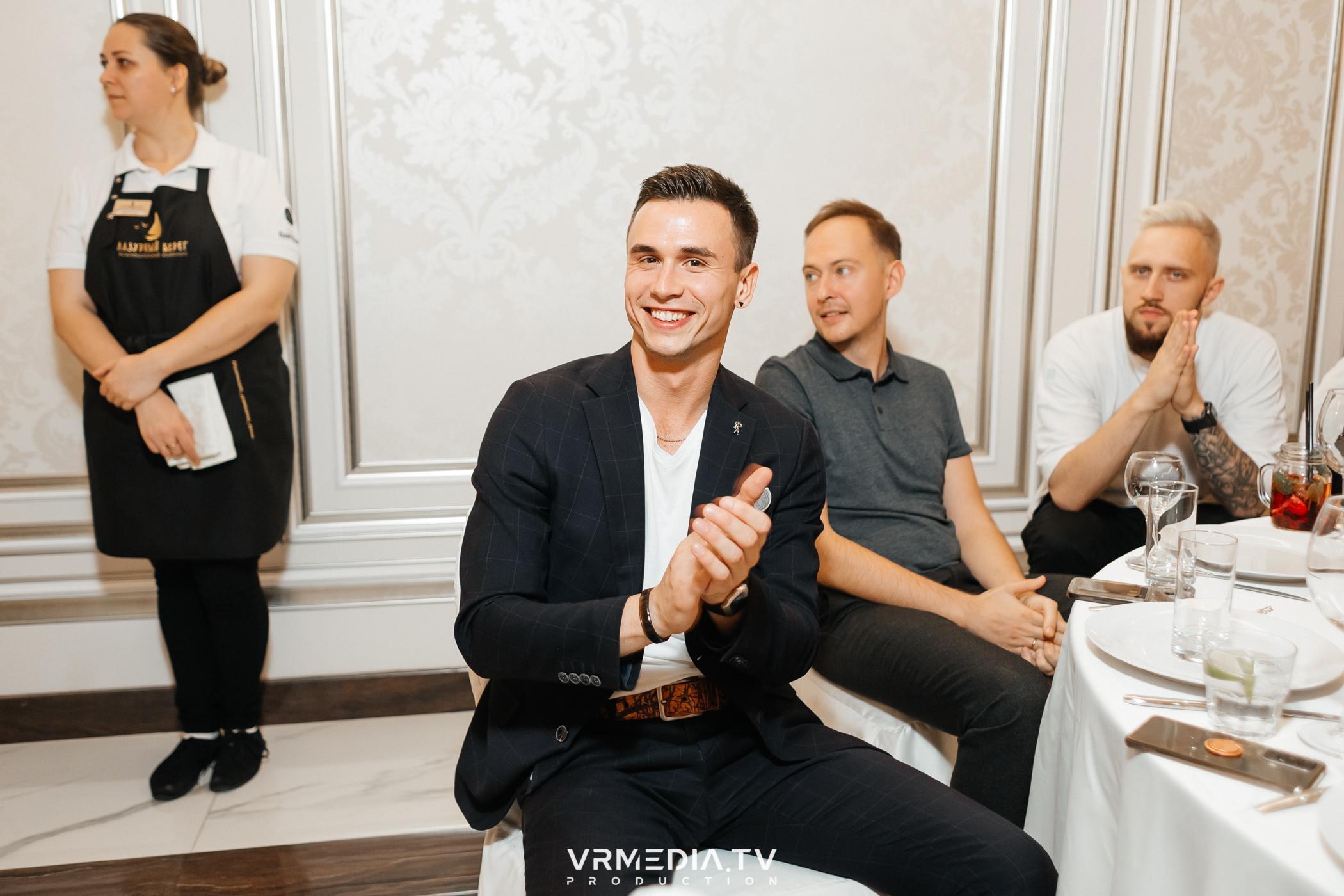 EVENT вечеринка в ресторане «Лазурный берег»