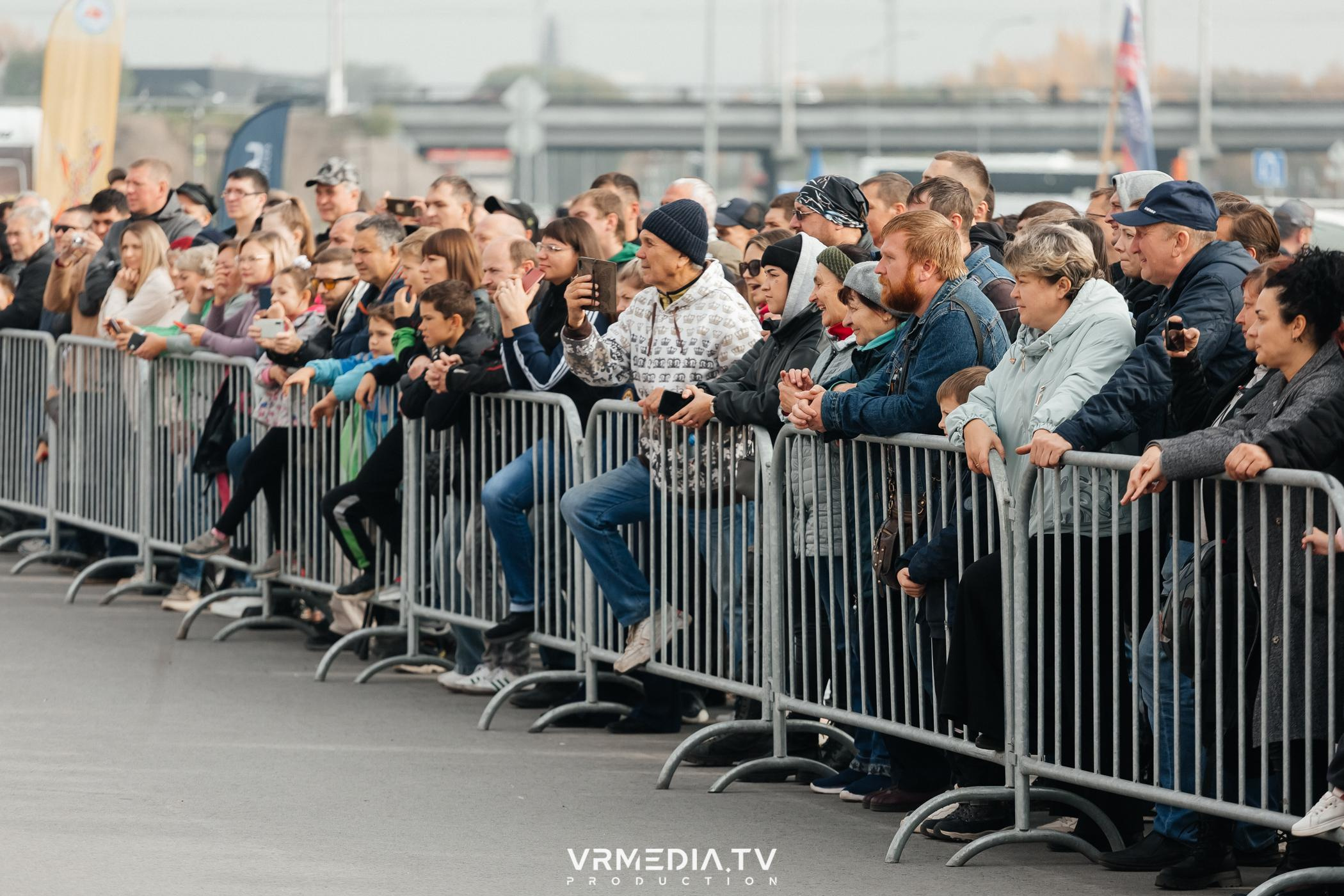 Городское закрытие мотосезона