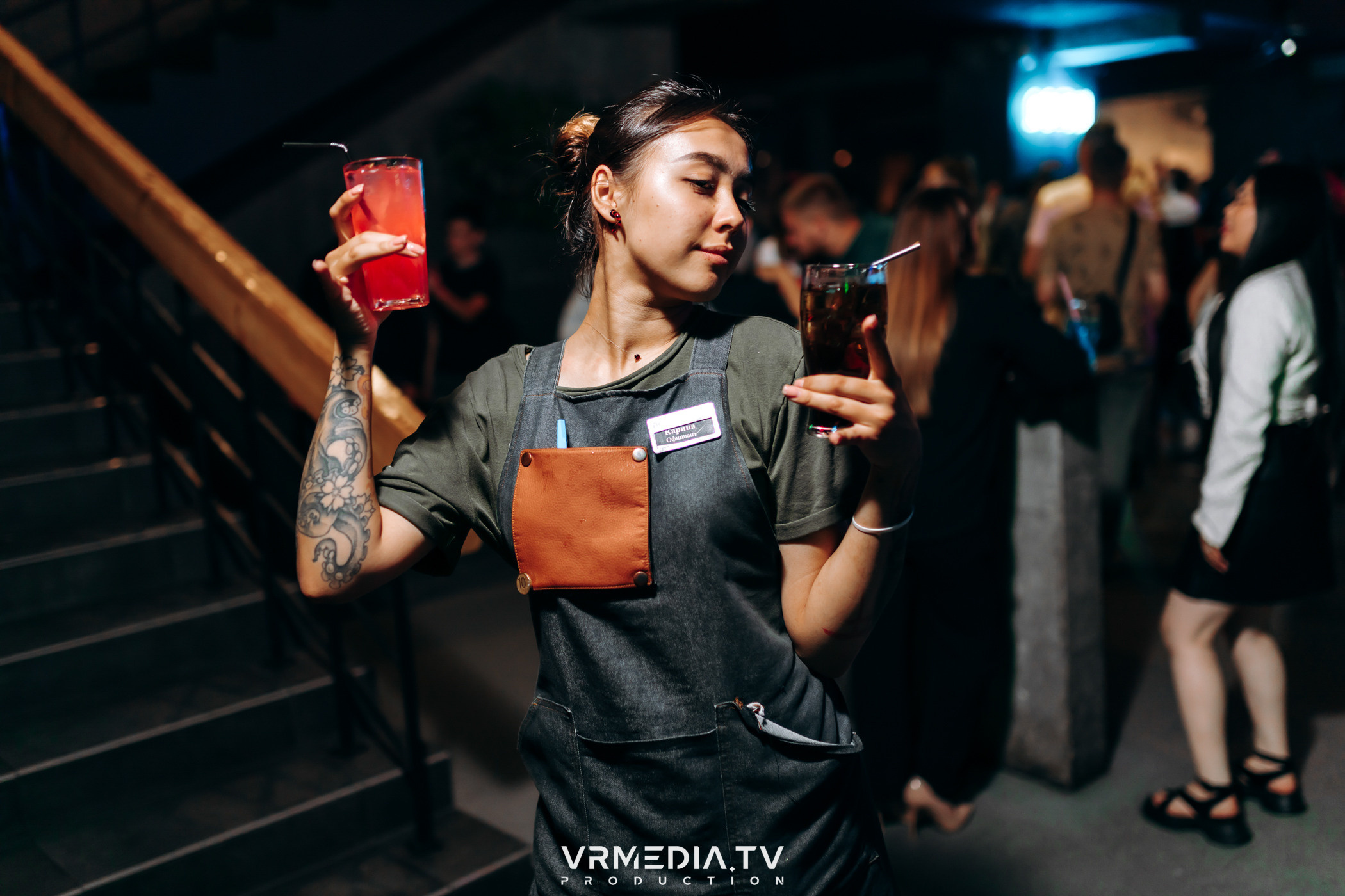 Выходные в баре «DOSKI»