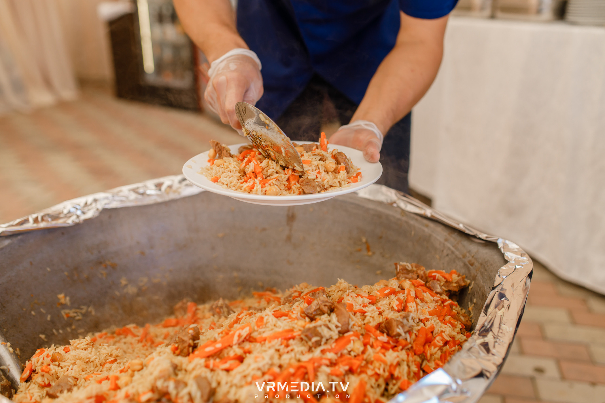 Фестиваль восточной кухни в ресторане «Империя»