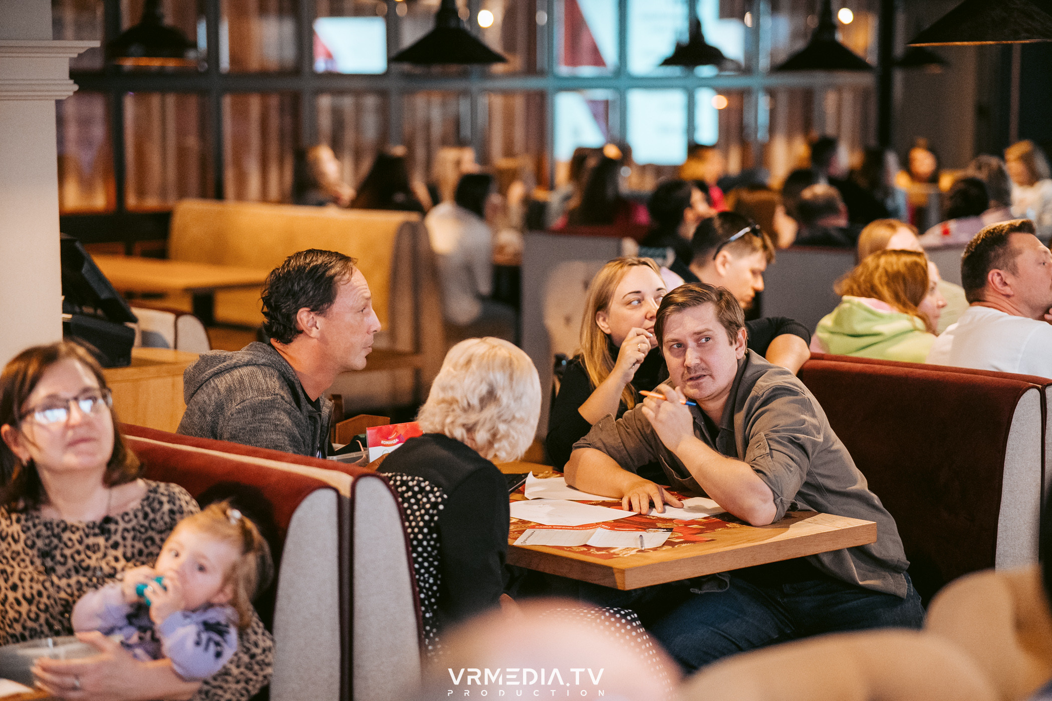 Эйнштейн party в ресторане «Мюнхен»