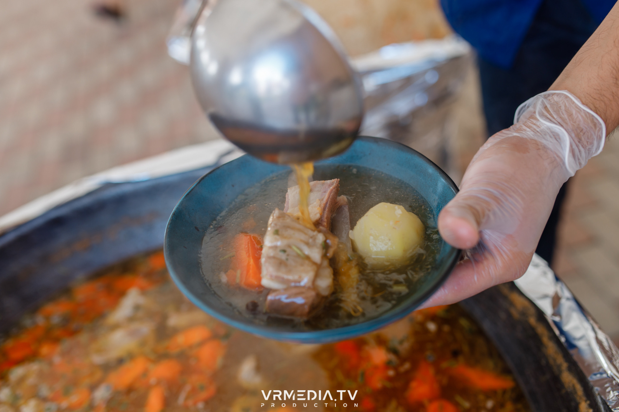 Фестиваль восточной кухни в ресторане «Империя»