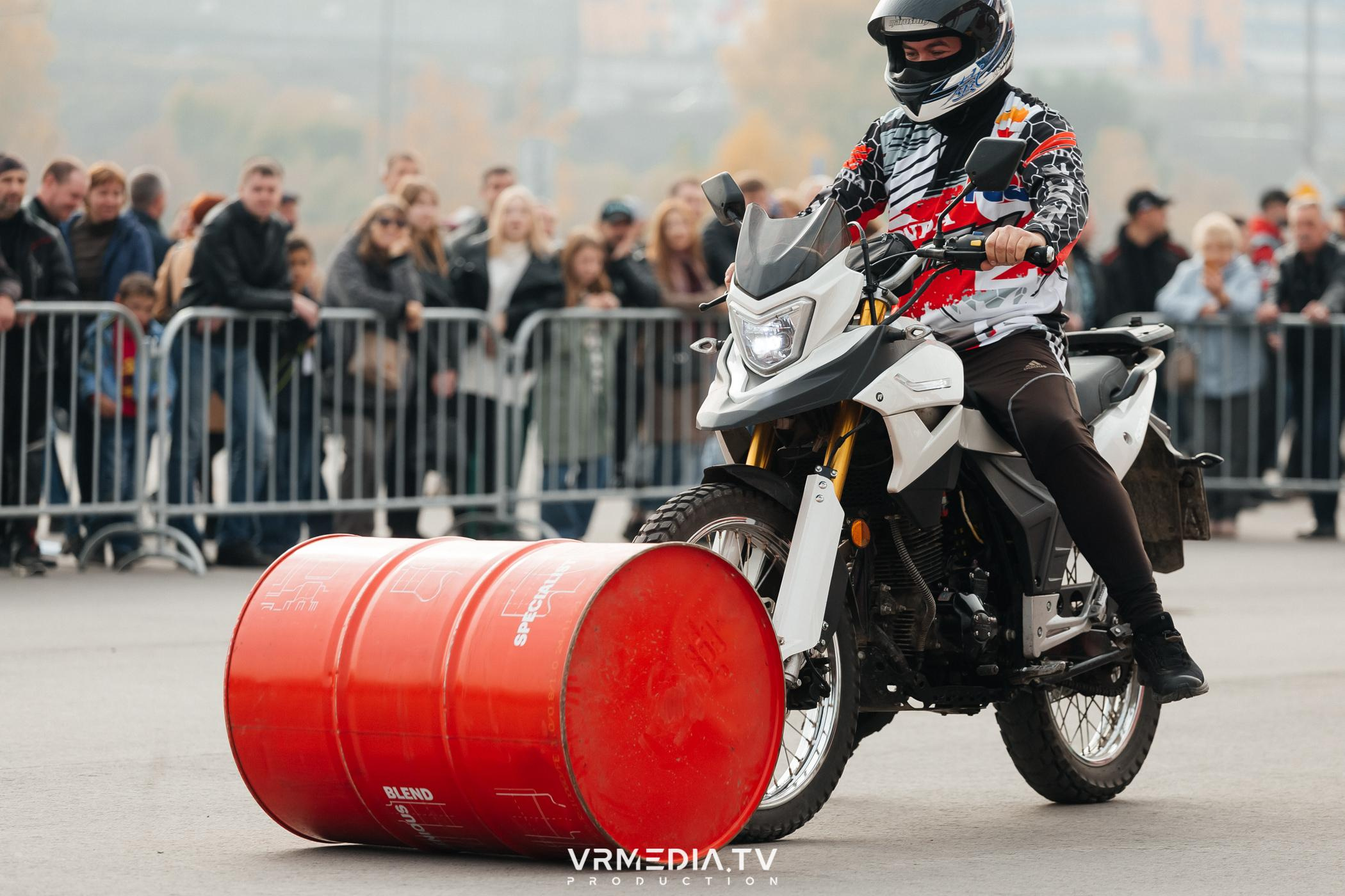 Городское закрытие мотосезона