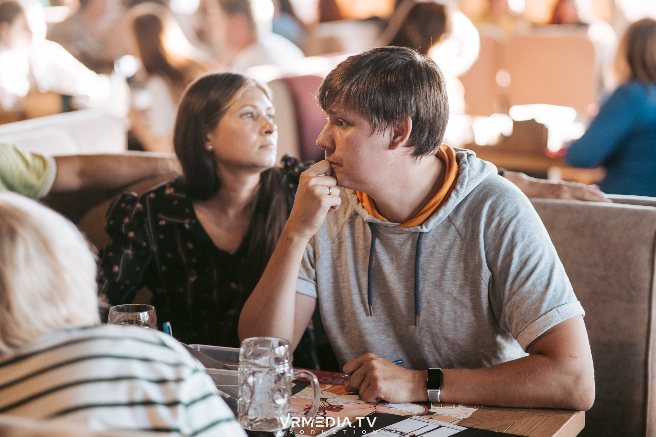 Эйнштейн party в ресторане «Мюнхен»