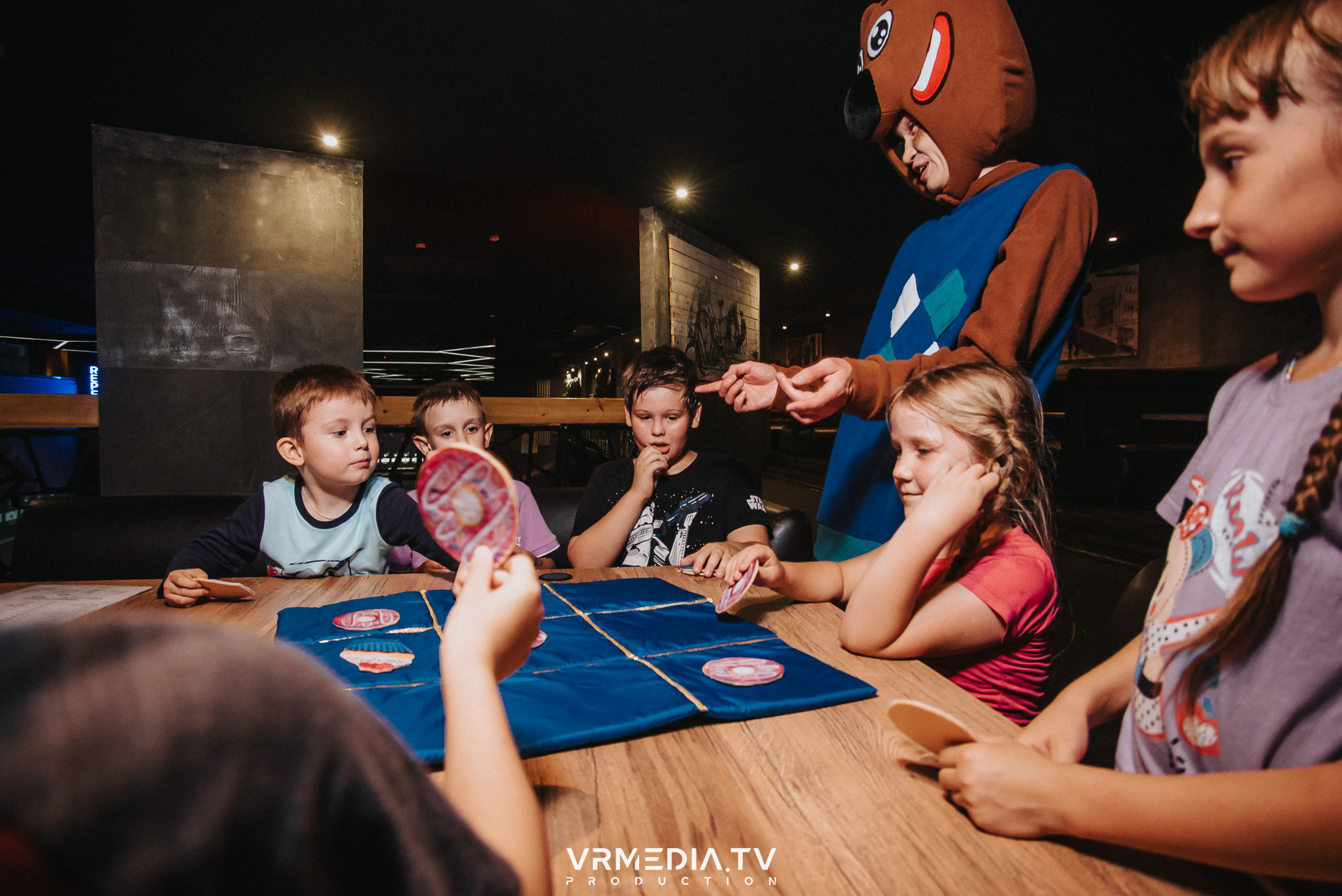 WoW QuiZ в баре «DOSKI»