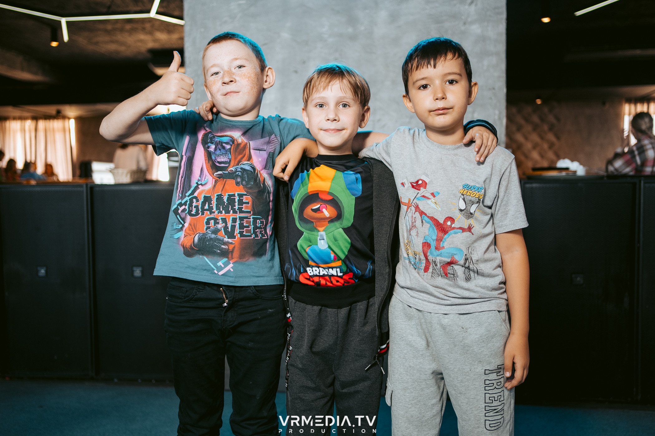 Baby time в баре «Друзья»