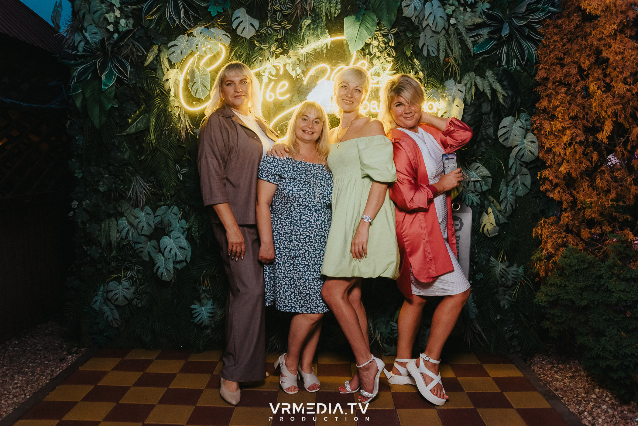 Выходные в ресторане «Лазурный берег»