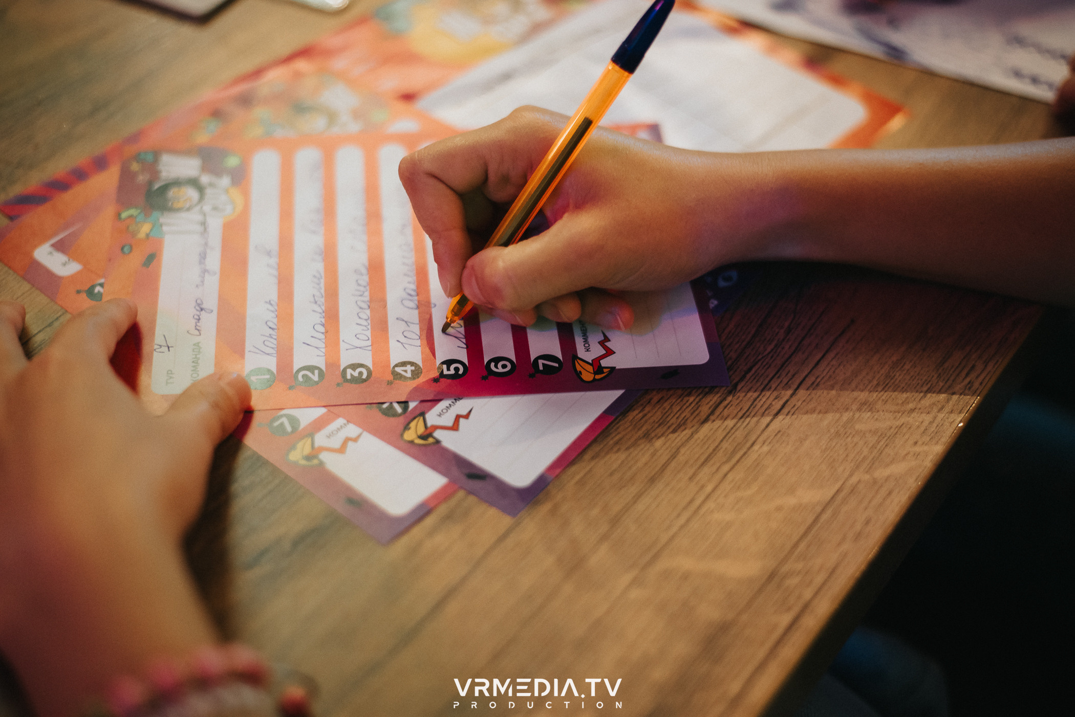 WoW QuiZ в баре «DOSKI»