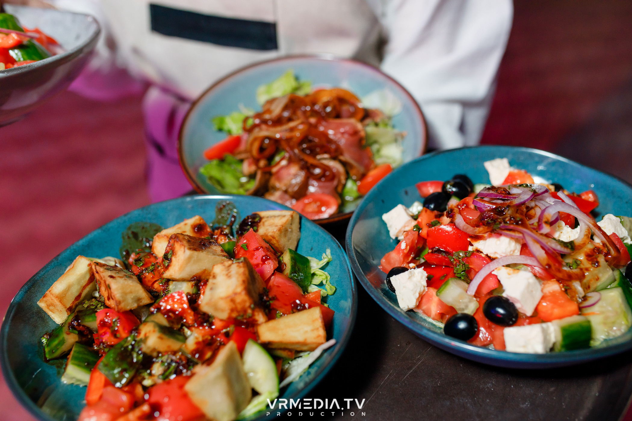 «Прошла жара» в ресторане «Империя»