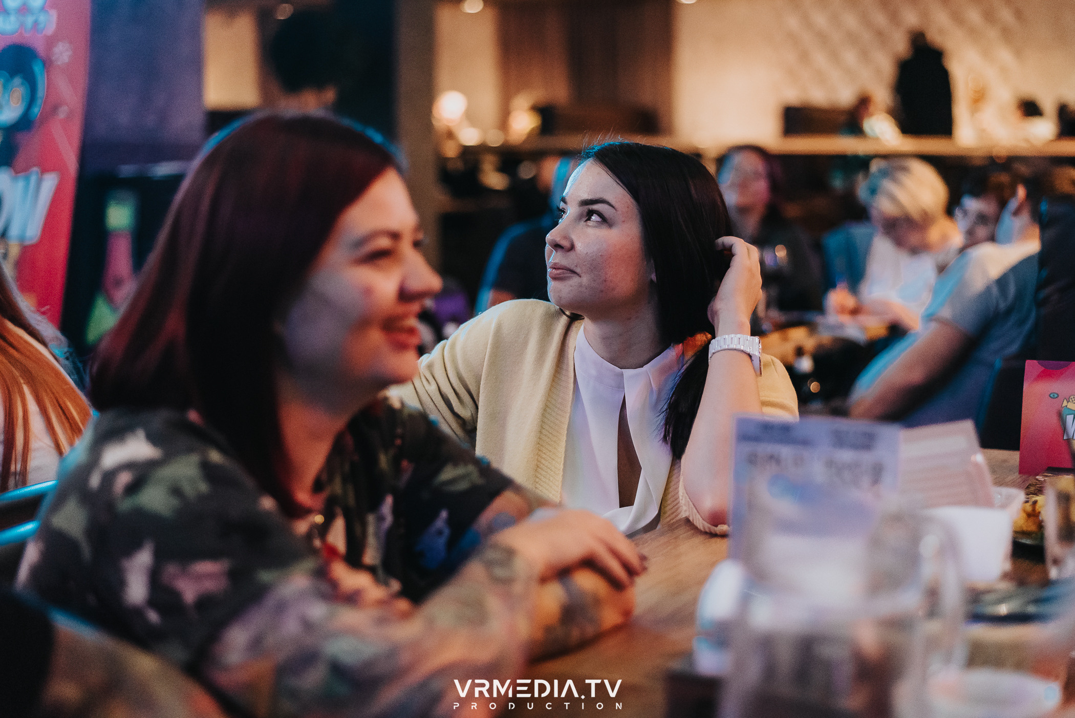 WoW QuiZ в баре «Друзья»