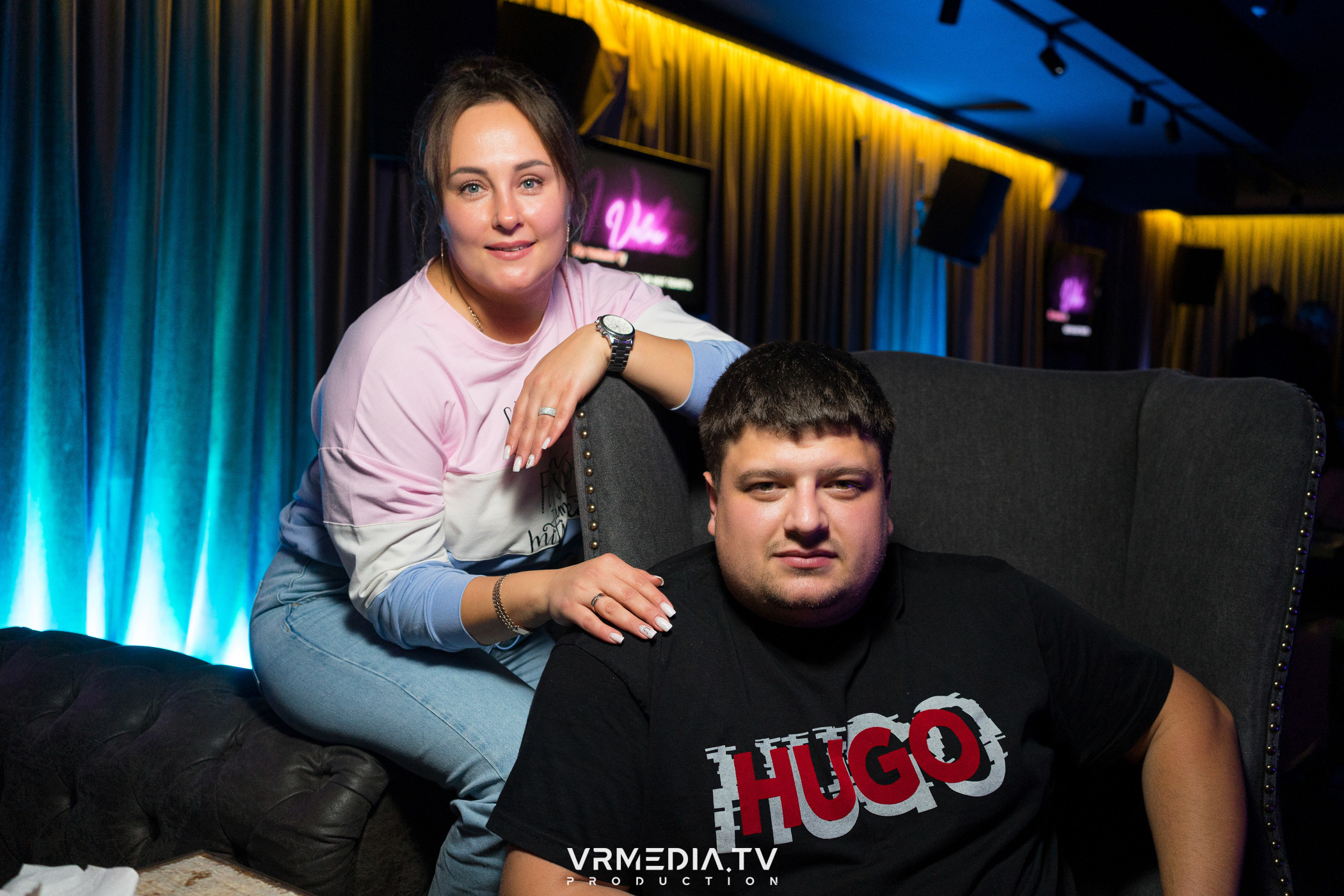 THE GOLD VOICE в караоке-баре «Volna»