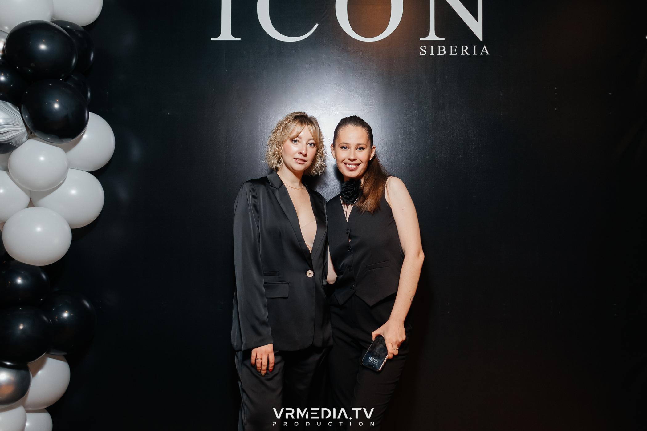 Презентация женского глянцевого журнала ICON SIBERIA MAG