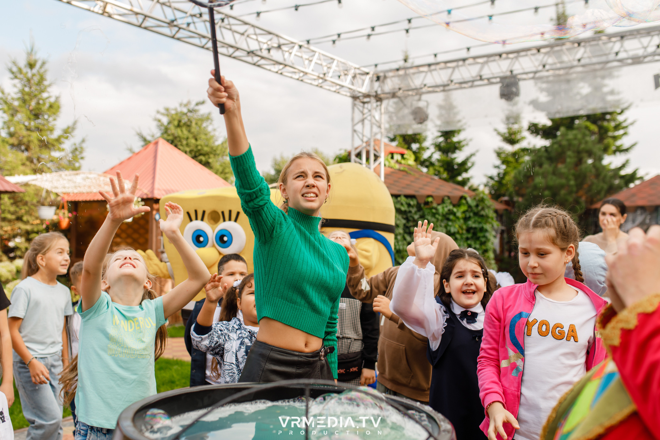 День знаний в ресторане «Лазурный берег»