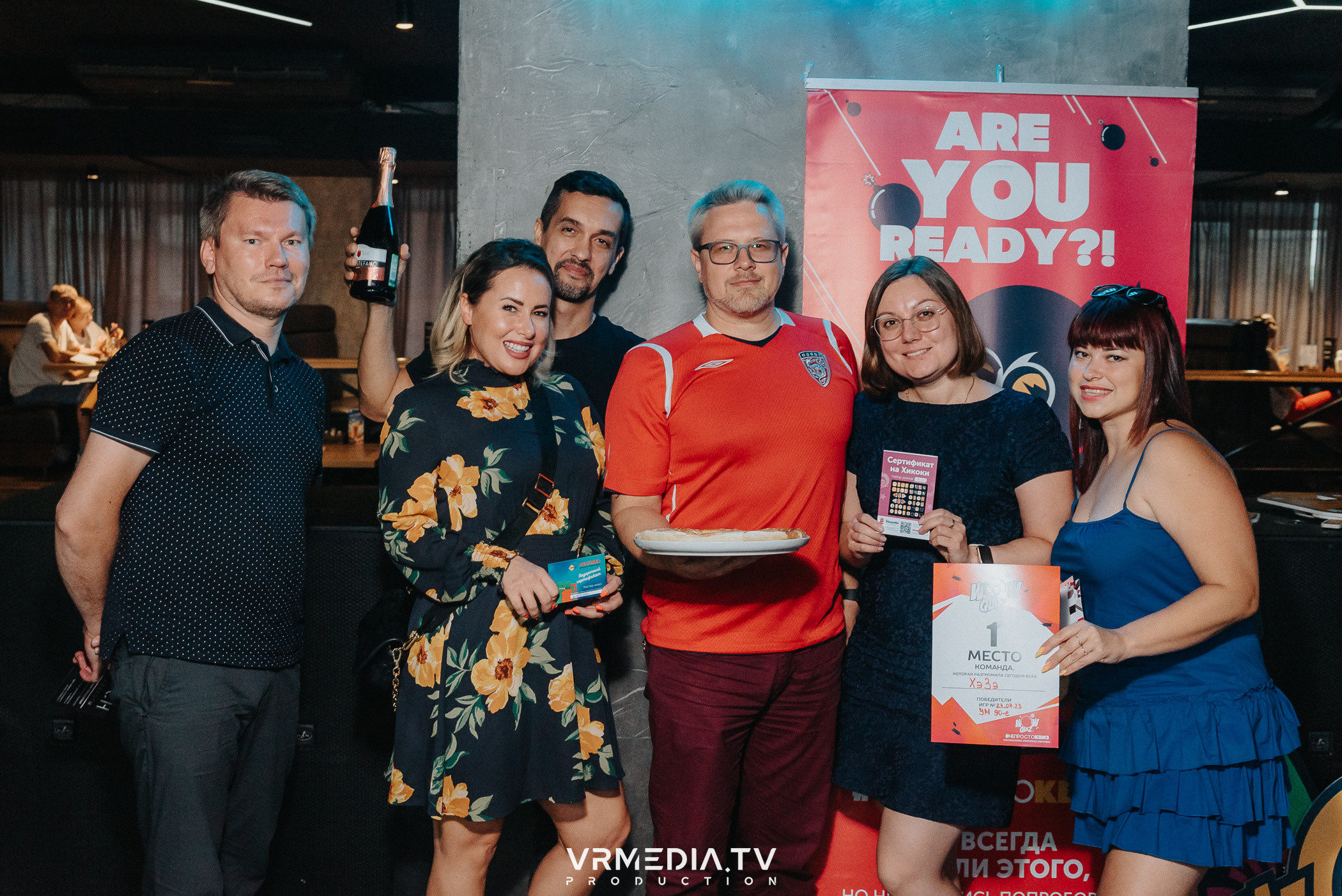 WoW QuiZ в баре «DOSKI»