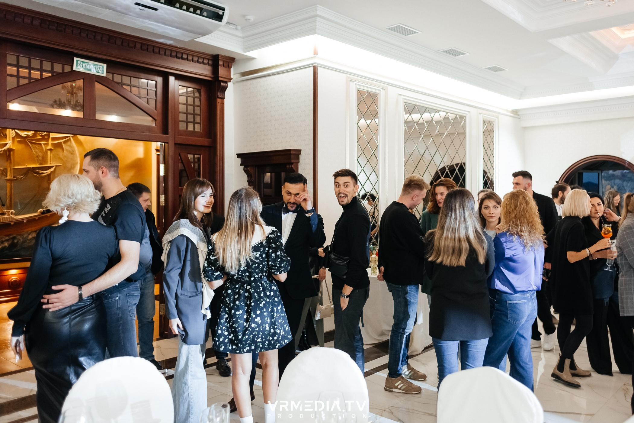 EVENT вечеринка в ресторане «Лазурный берег»