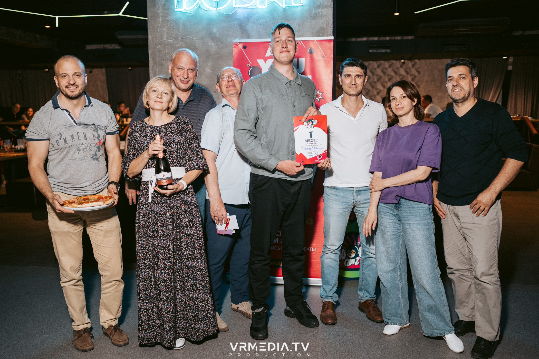 WoW QuiZ в баре «DOSKI»