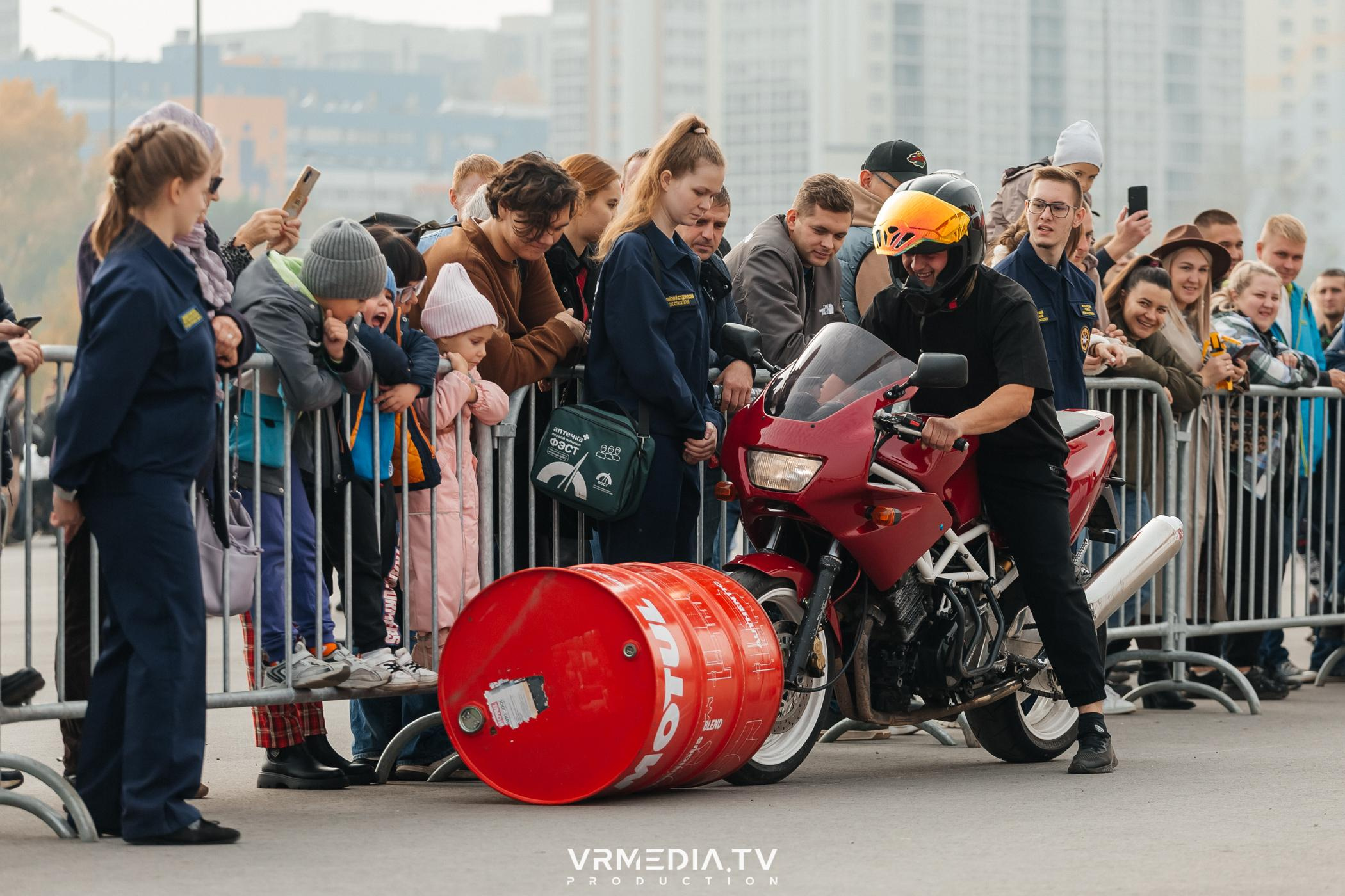 Городское закрытие мотосезона