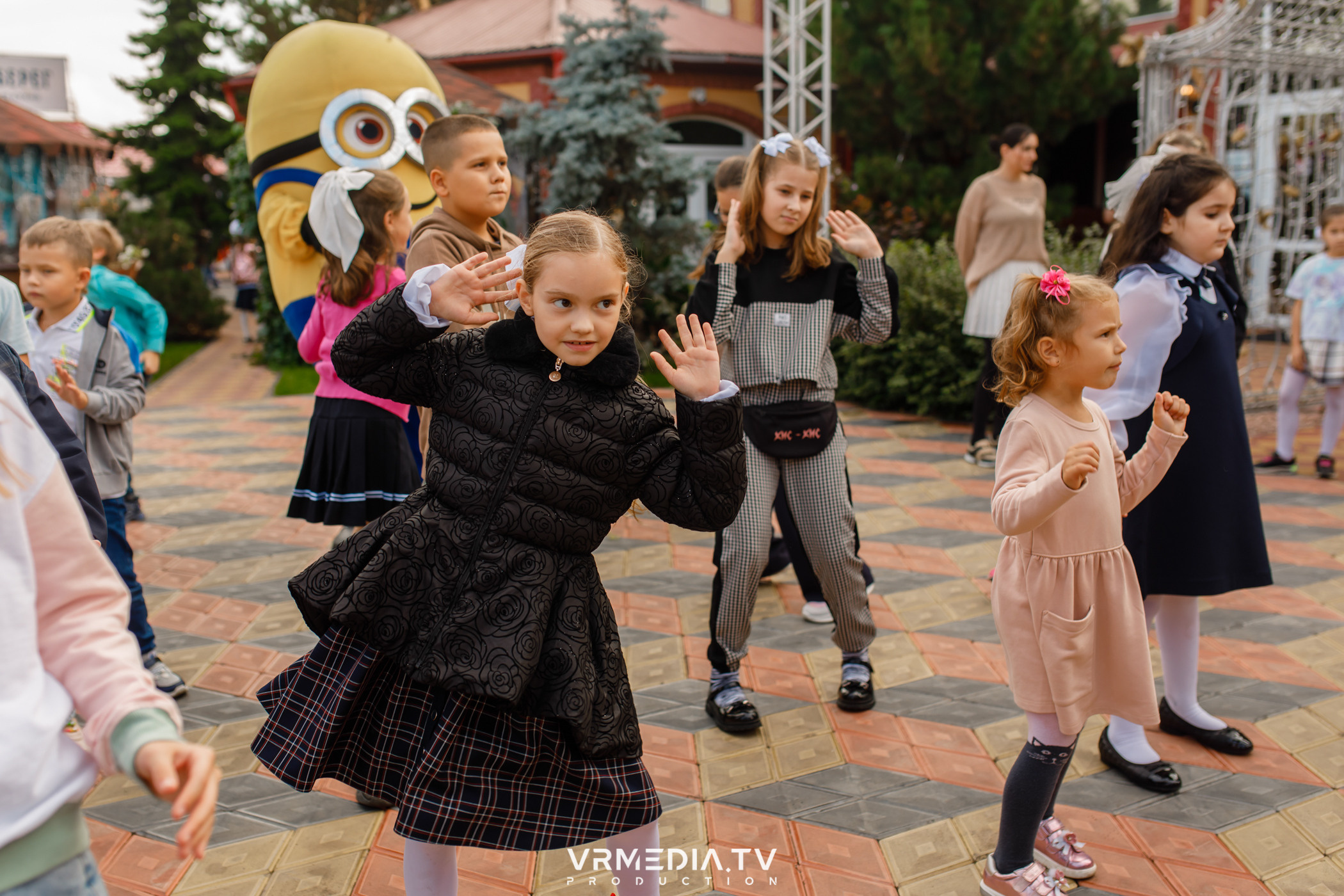 День знаний в ресторане «Лазурный берег»