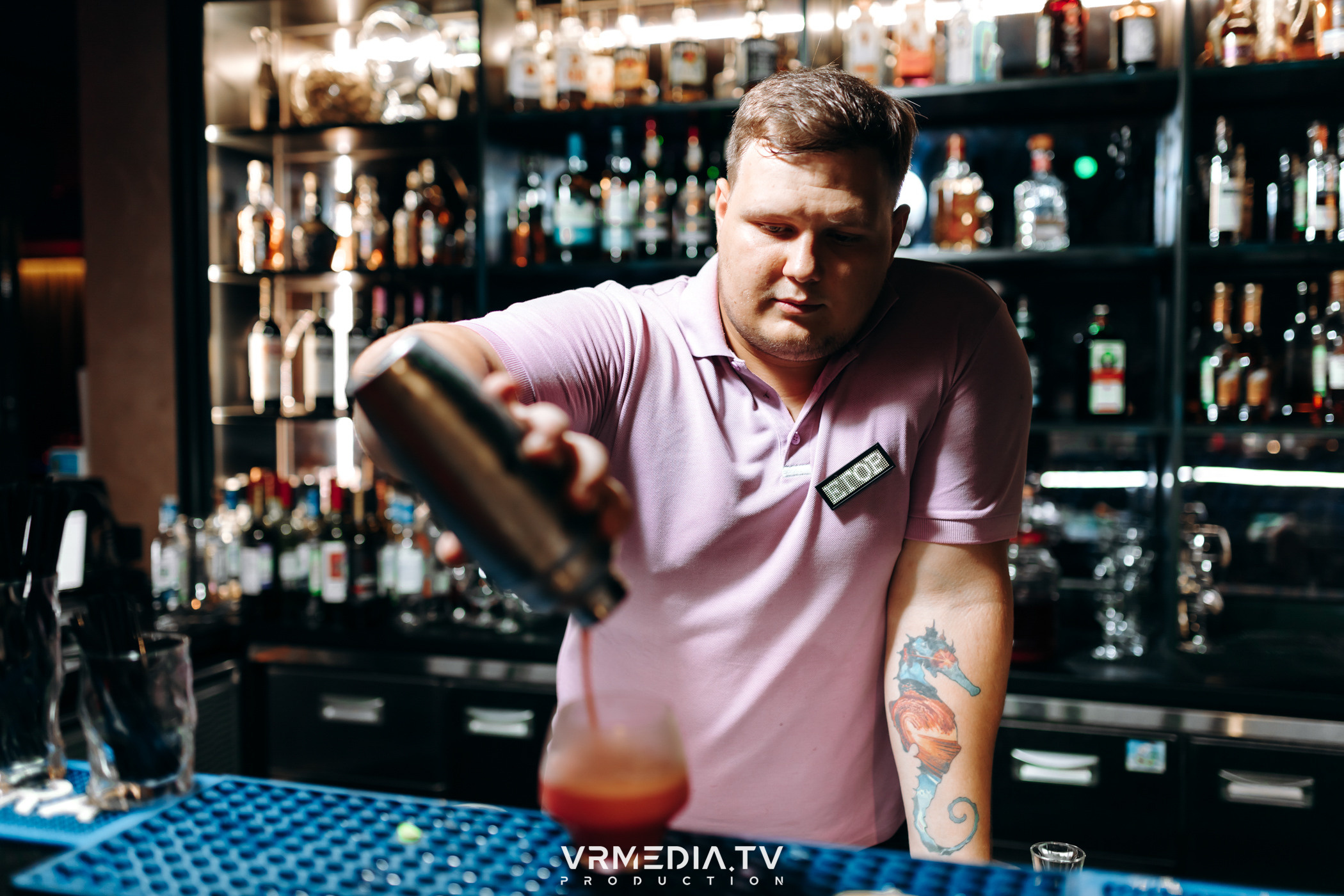 «Barbie party» в караоке-баре «Volna»