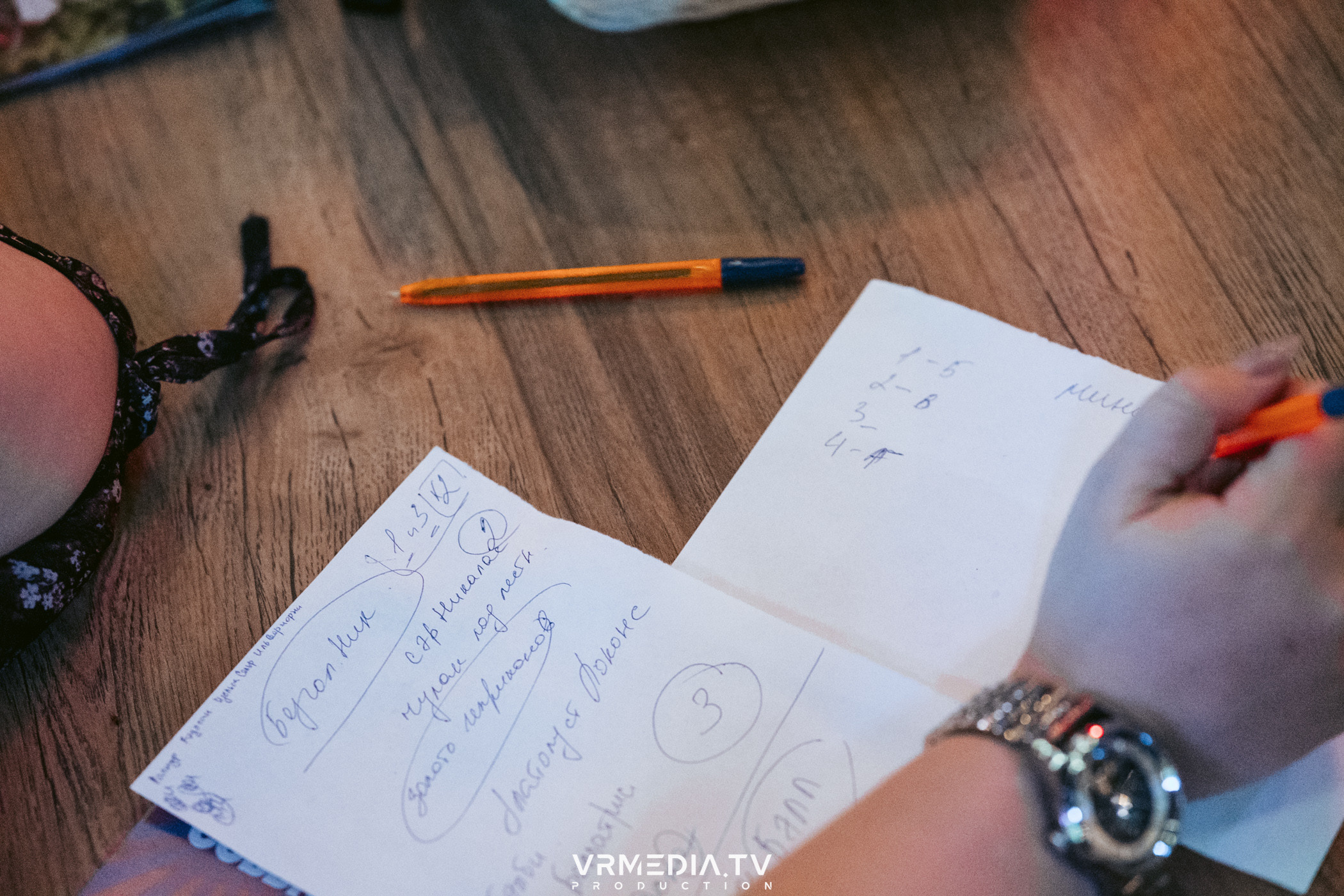 WoW QuiZ в баре «Друзья»