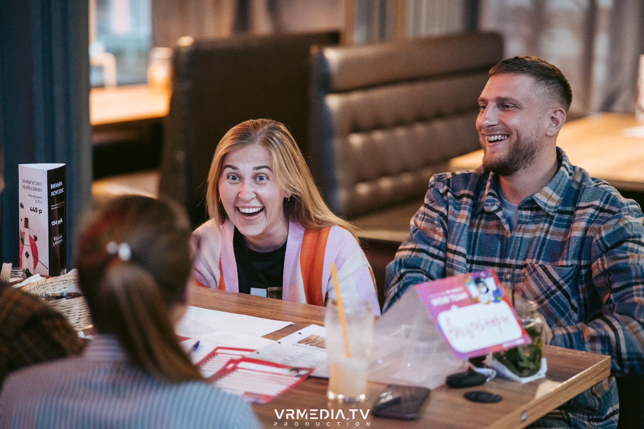 WoW QuiZ в баре «DOSKI»