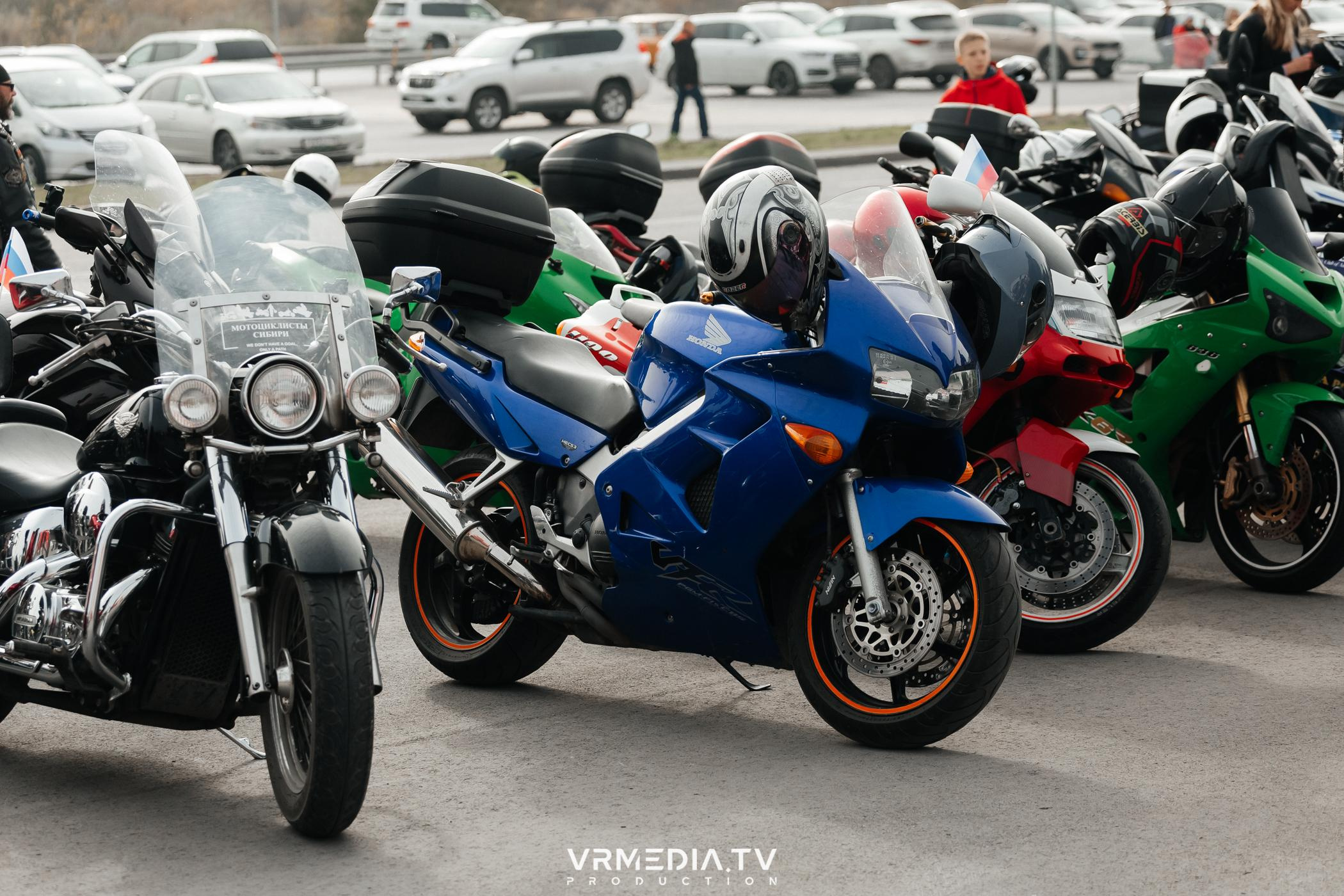 Городское закрытие мотосезона