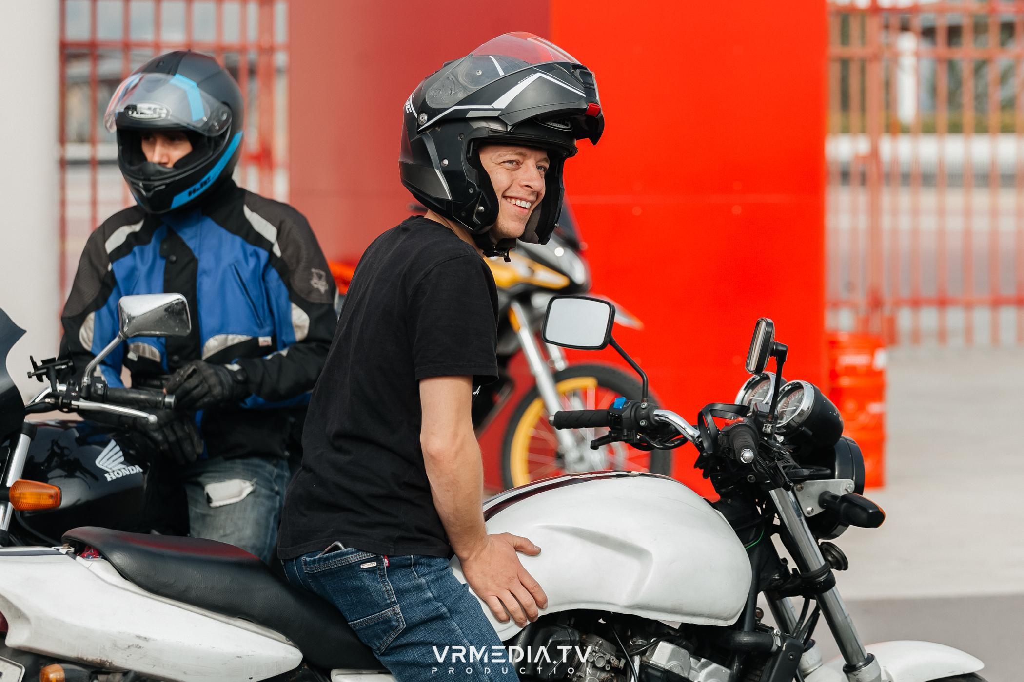 Городское закрытие мотосезона