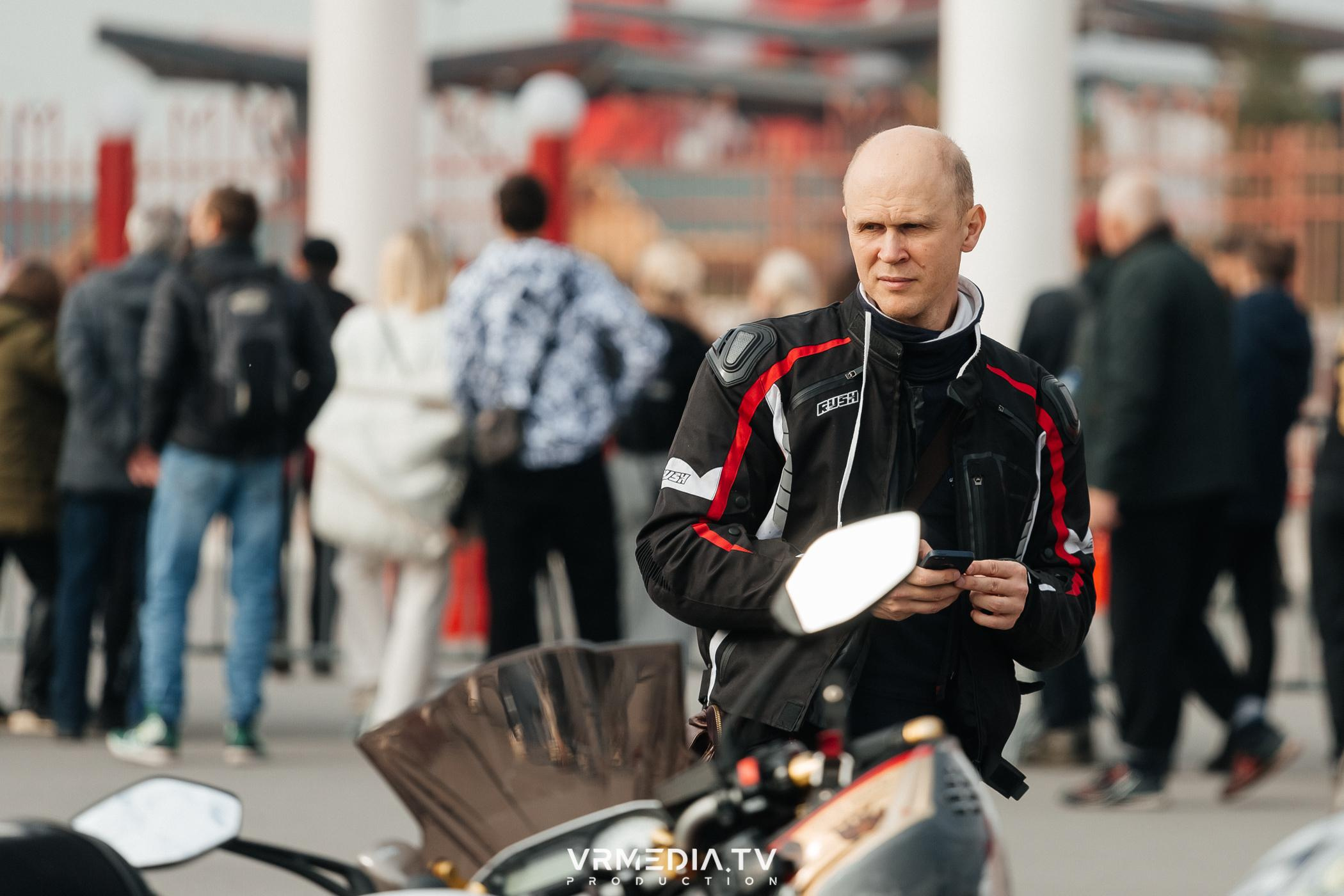 Городское закрытие мотосезона