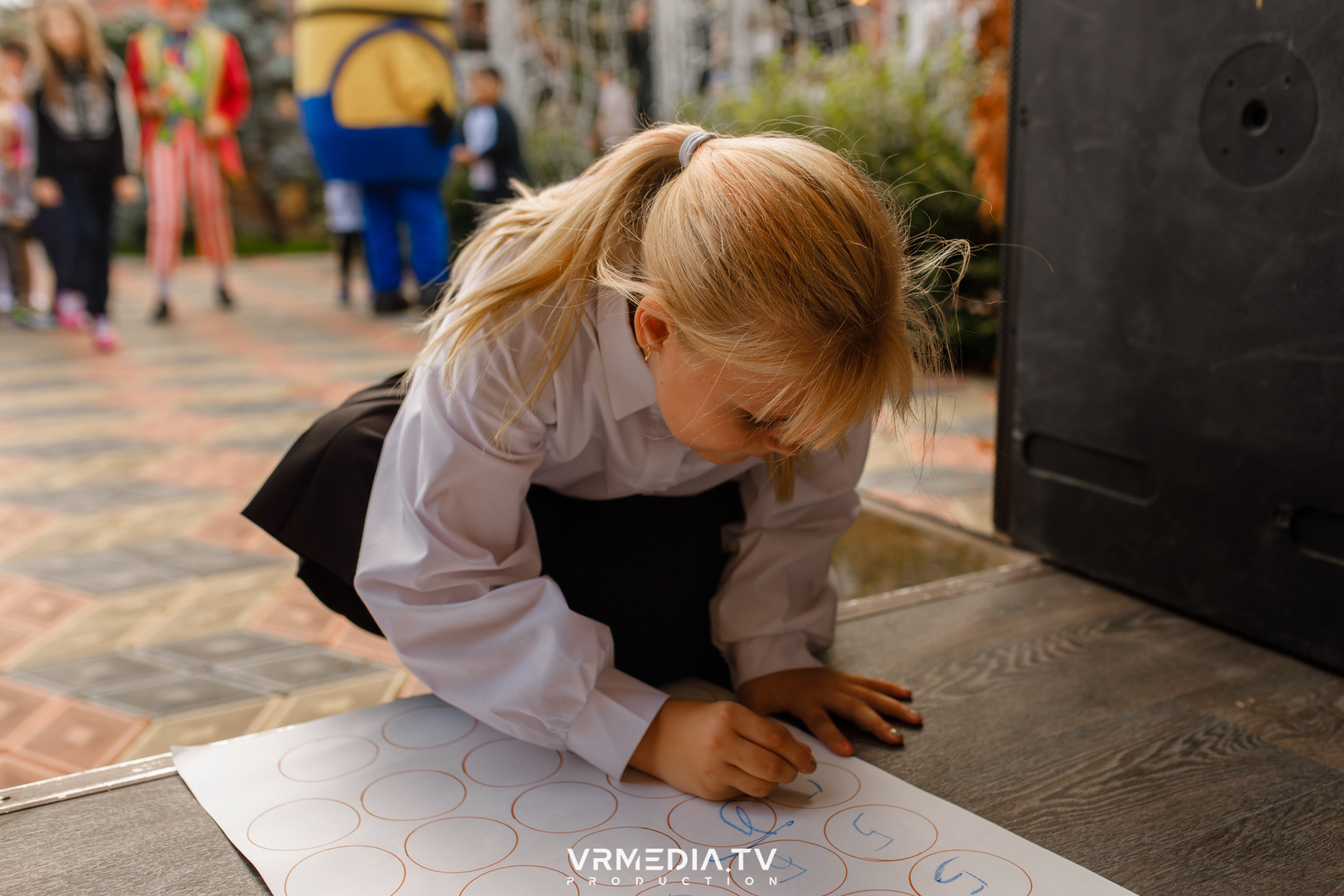 День знаний в ресторане «Лазурный берег»