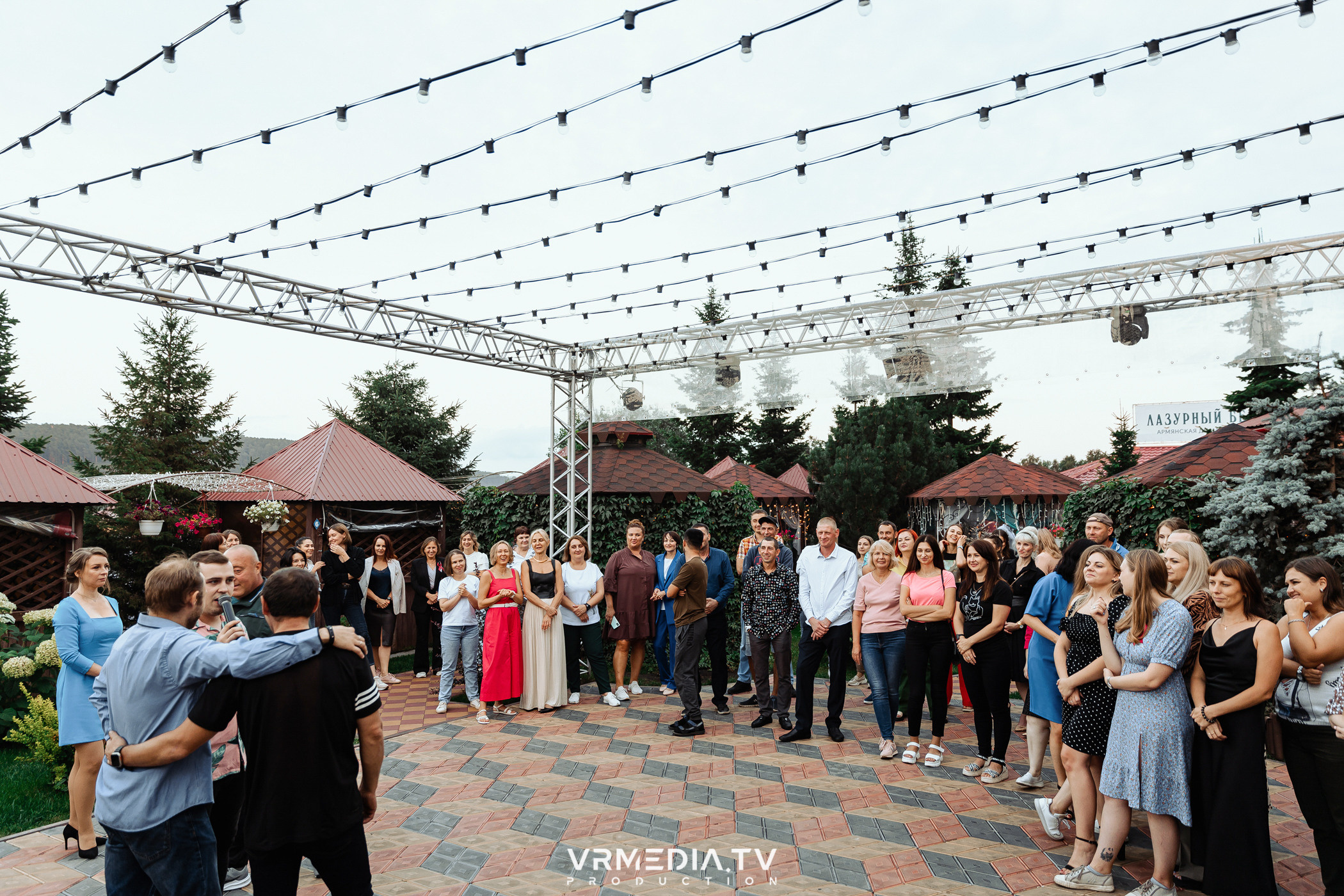 Выходные в ресторане «Лазурный берег»