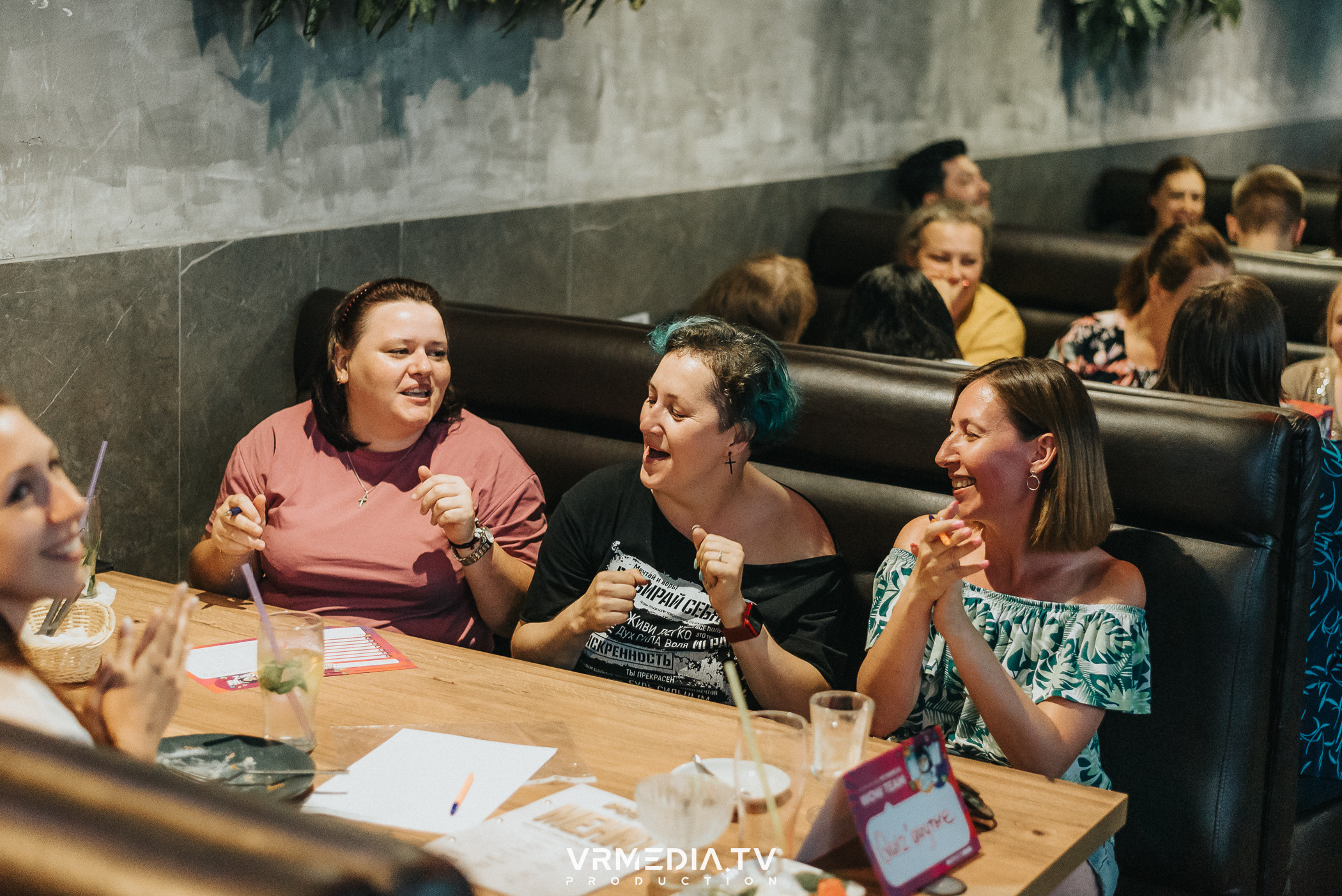 WoW QuiZ в баре «DOSKI»