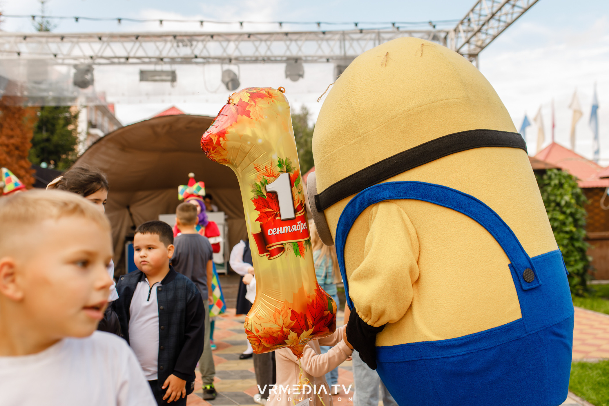 День знаний в ресторане «Лазурный берег»