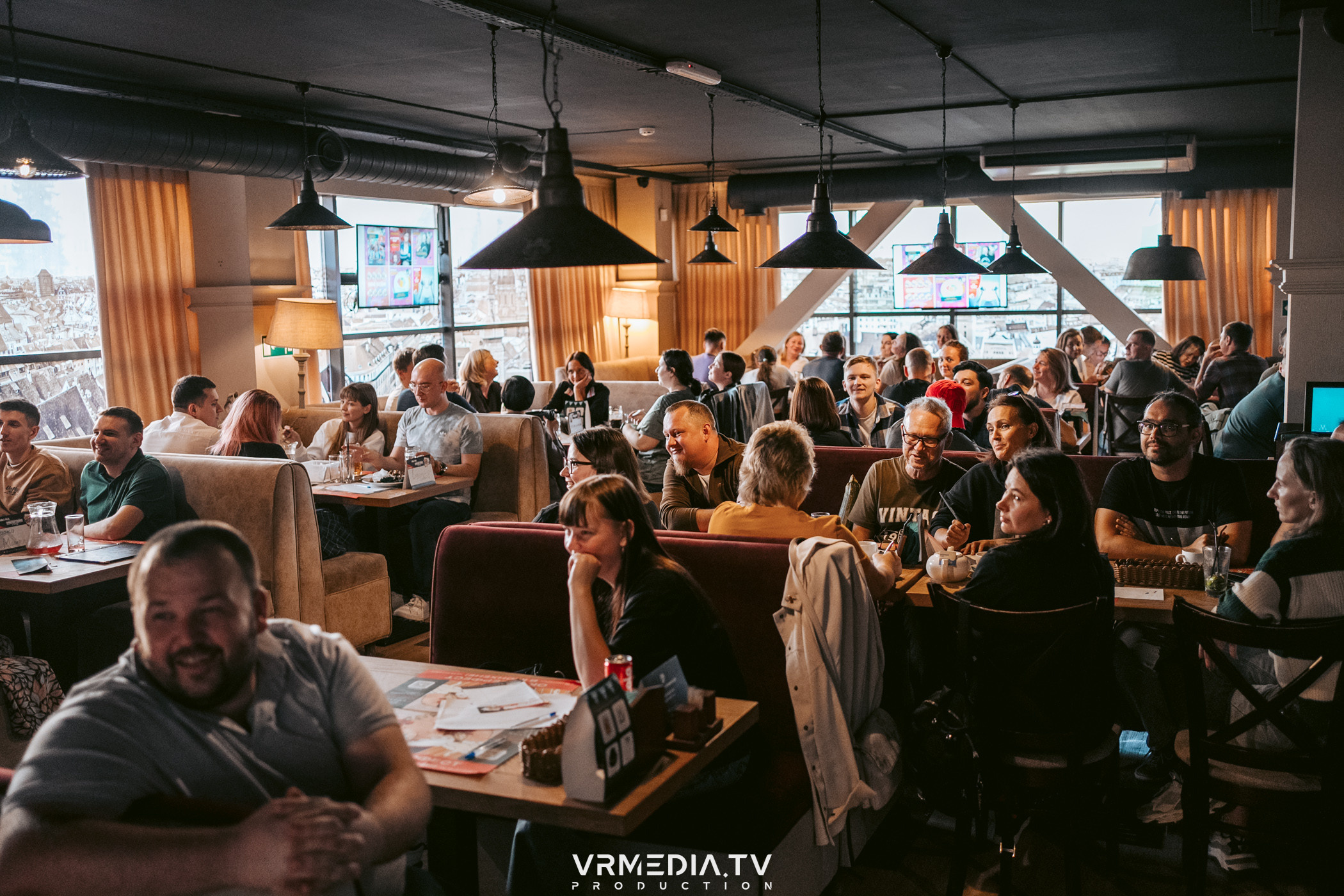 Эйнштейн party в ресторане «Мюнхен»