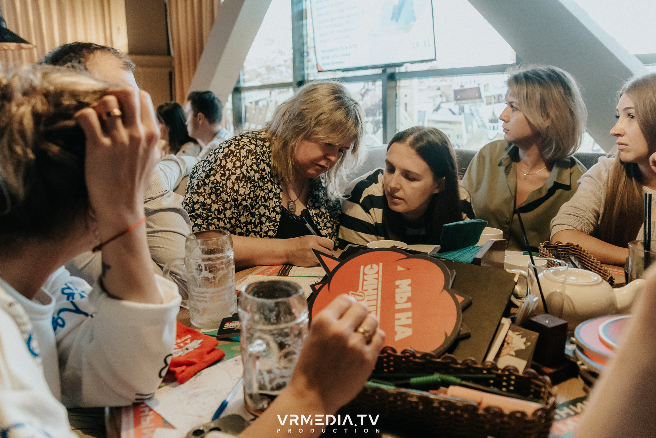 Эйнштейн party в ресторане «Мюнхен»