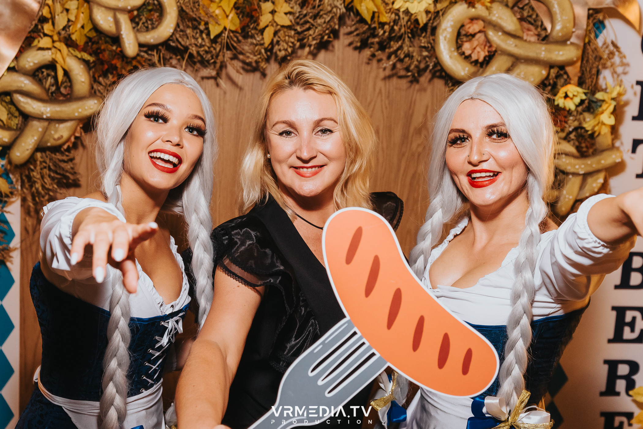 Октоберфест в ресторане «Мюнхен»