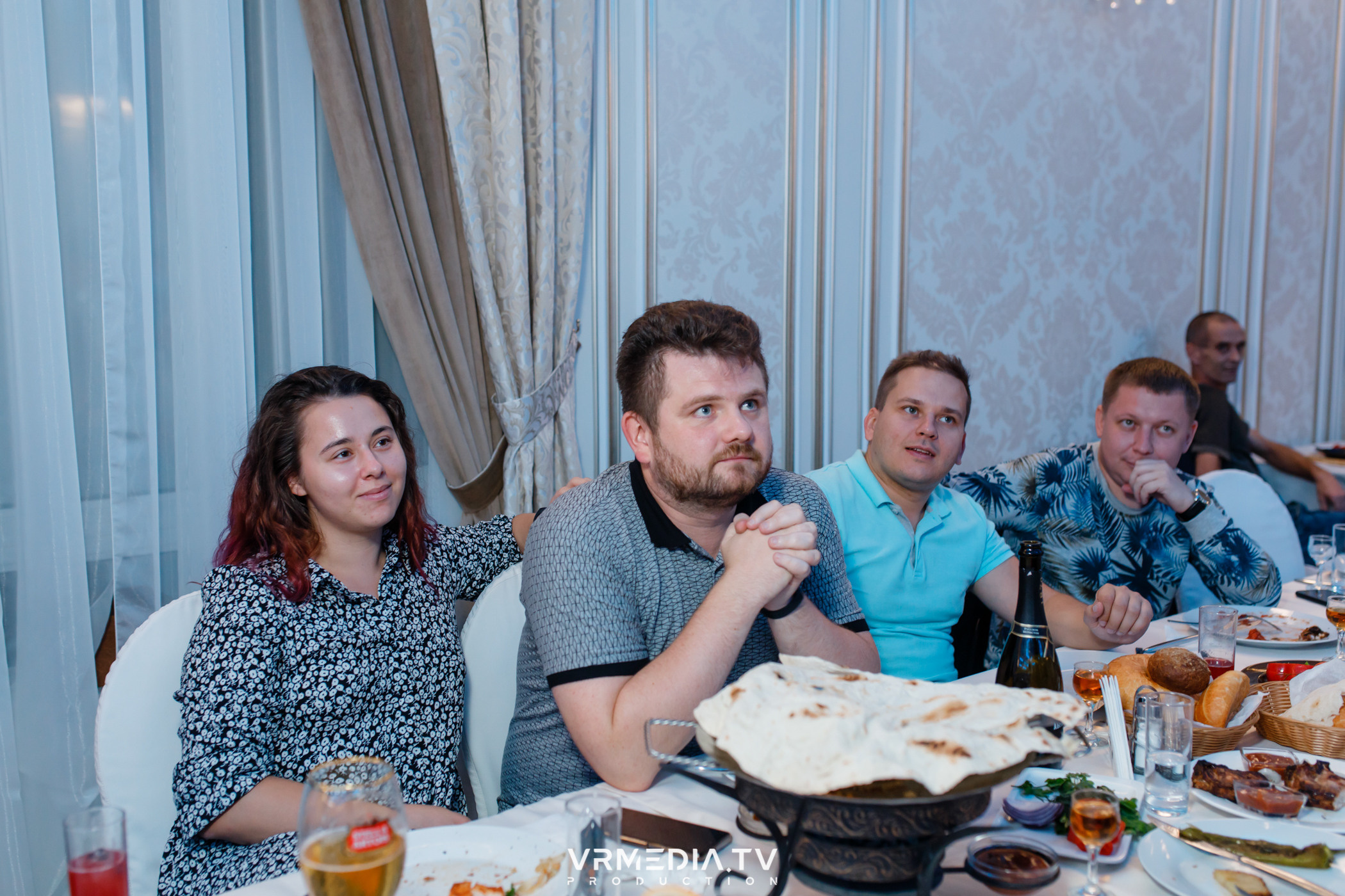 Выходные в ресторане «Лазурный берег»