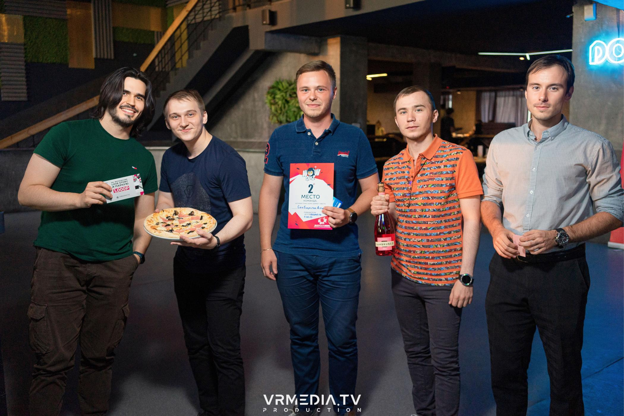 WoW QuiZ в баре «DOSKI»