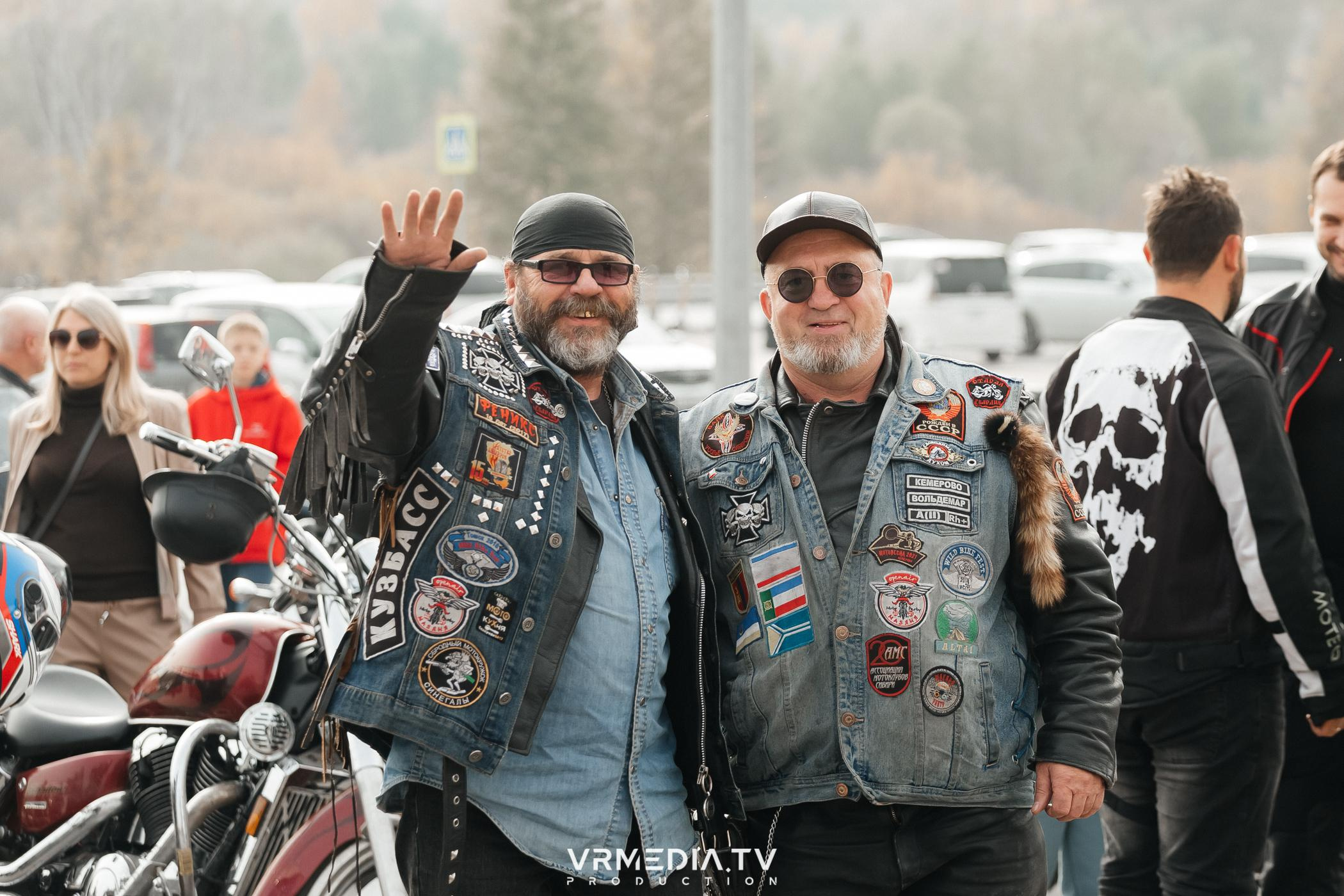 Городское закрытие мотосезона