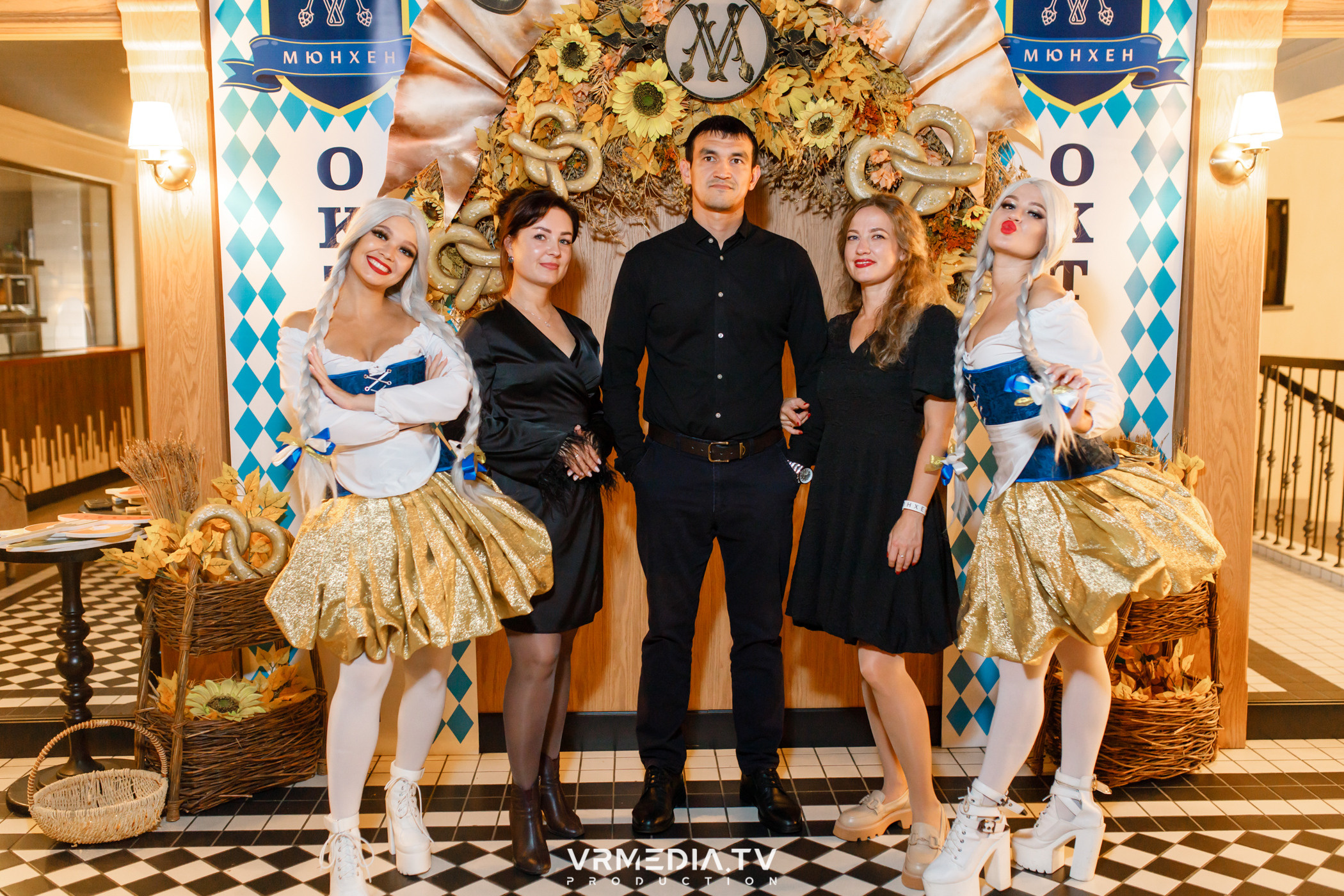 Октоберфест в ресторане «Мюнхен»