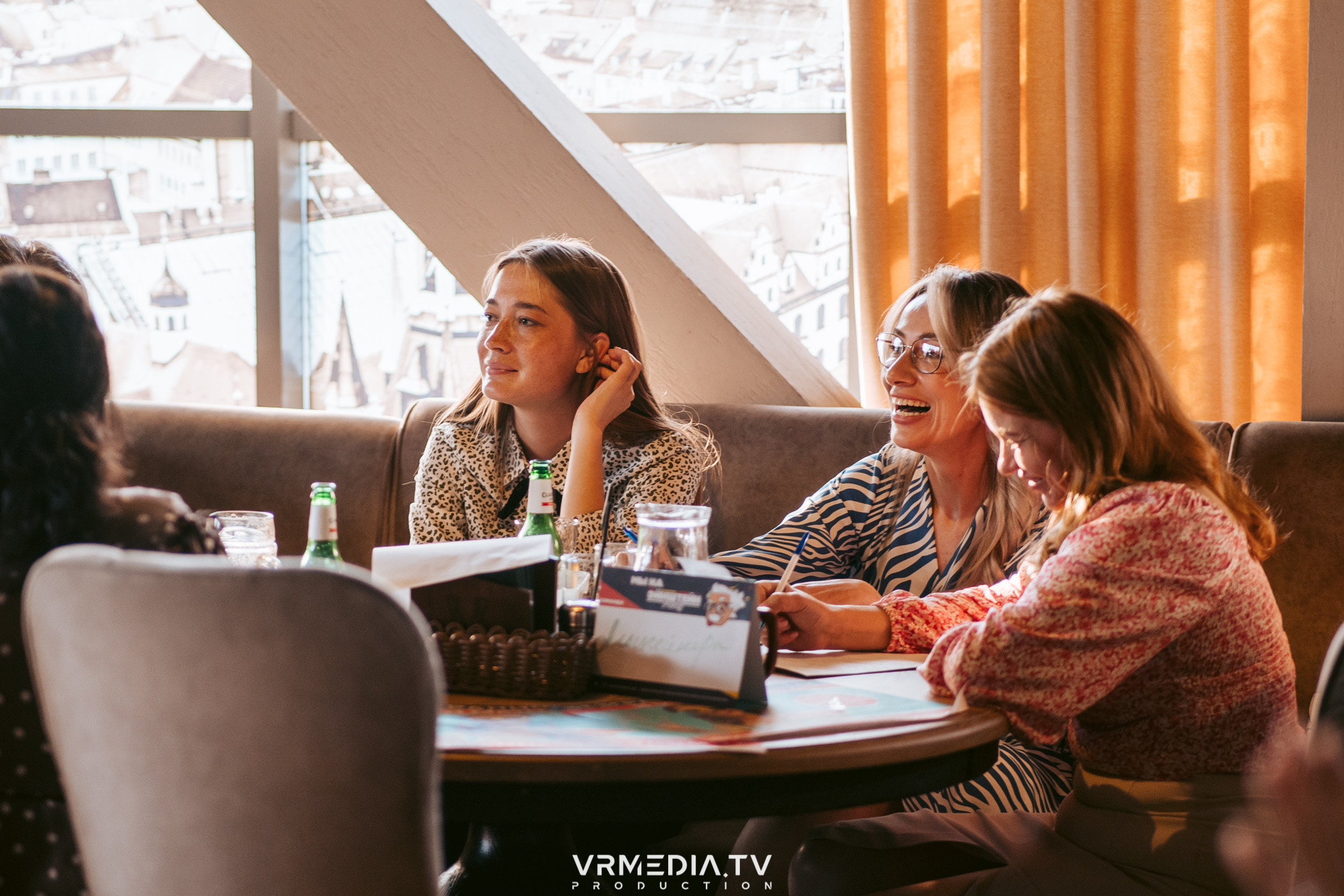 Эйнштейн party в ресторане «Мюнхен»