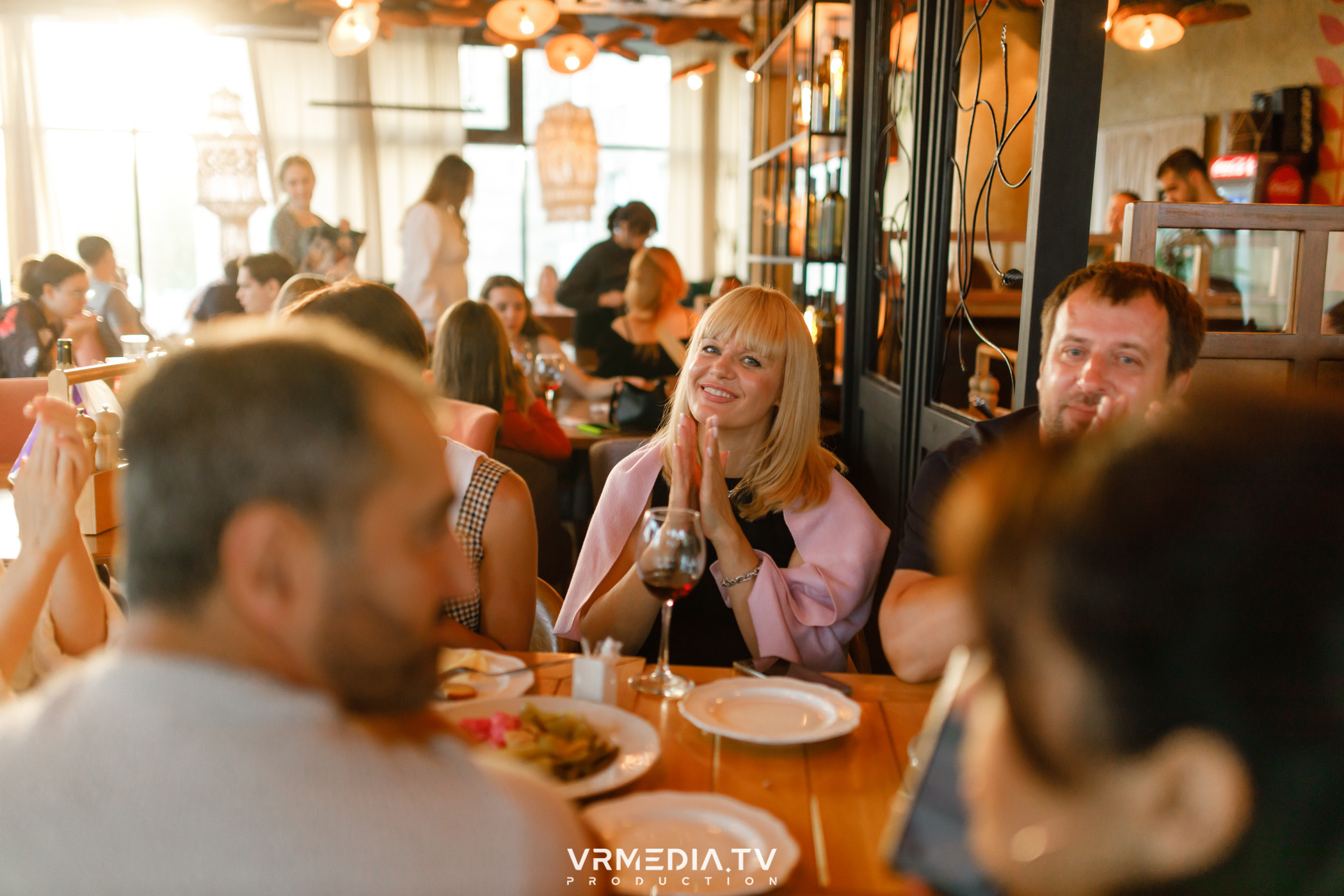 День рождения ресторана «Хачапури тетушки Марико»