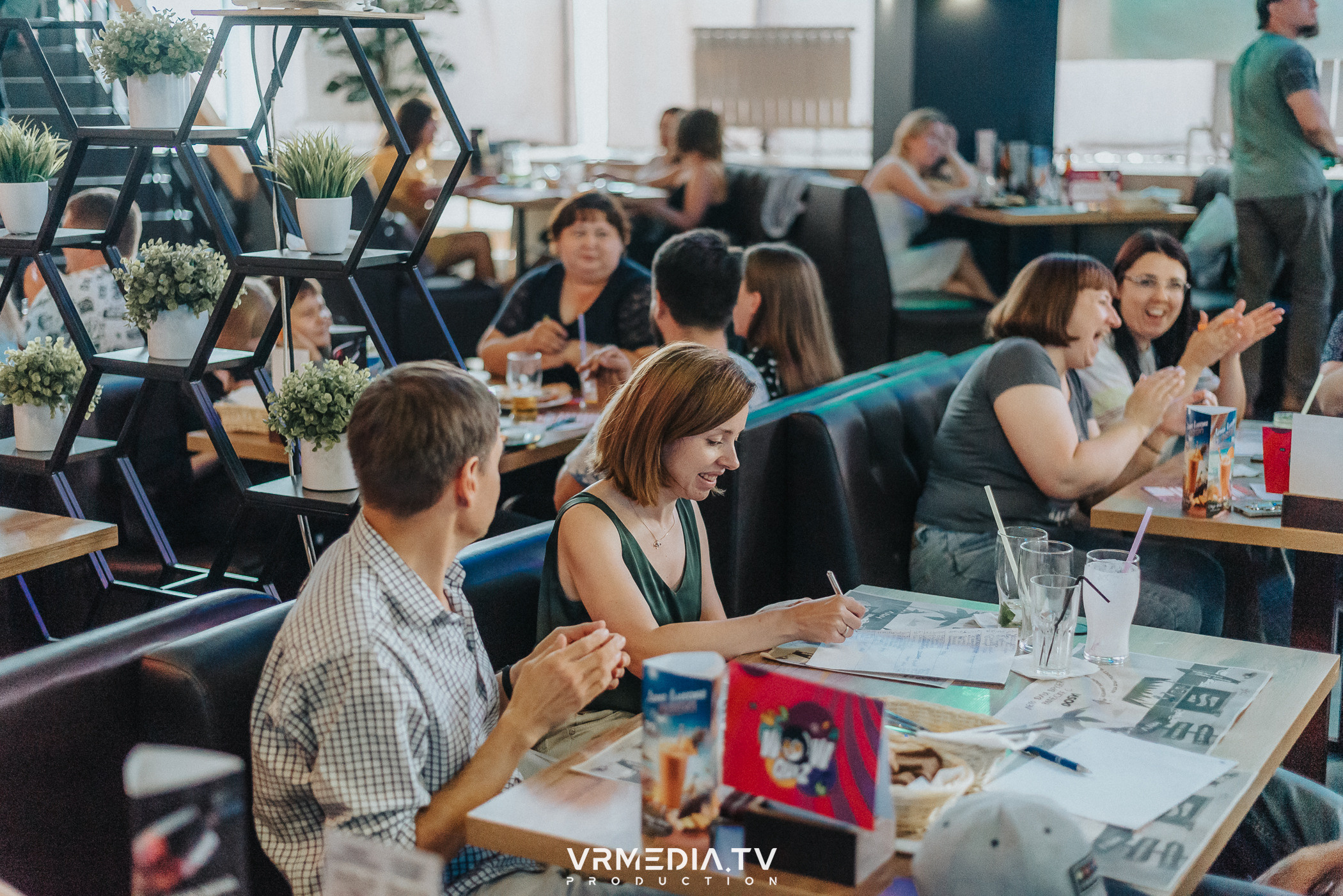 WoW QuiZ в баре «DOSKI»