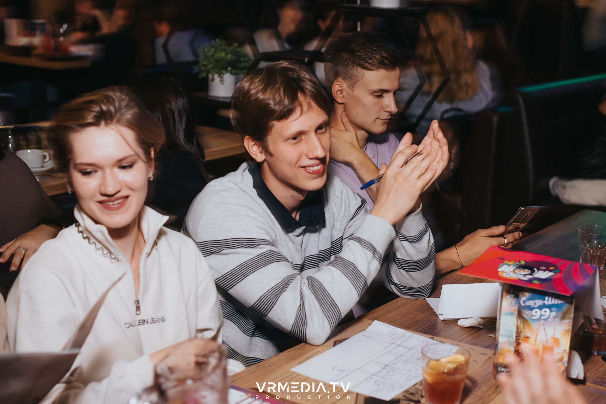 WoW QuiZ в баре «DOSKI»