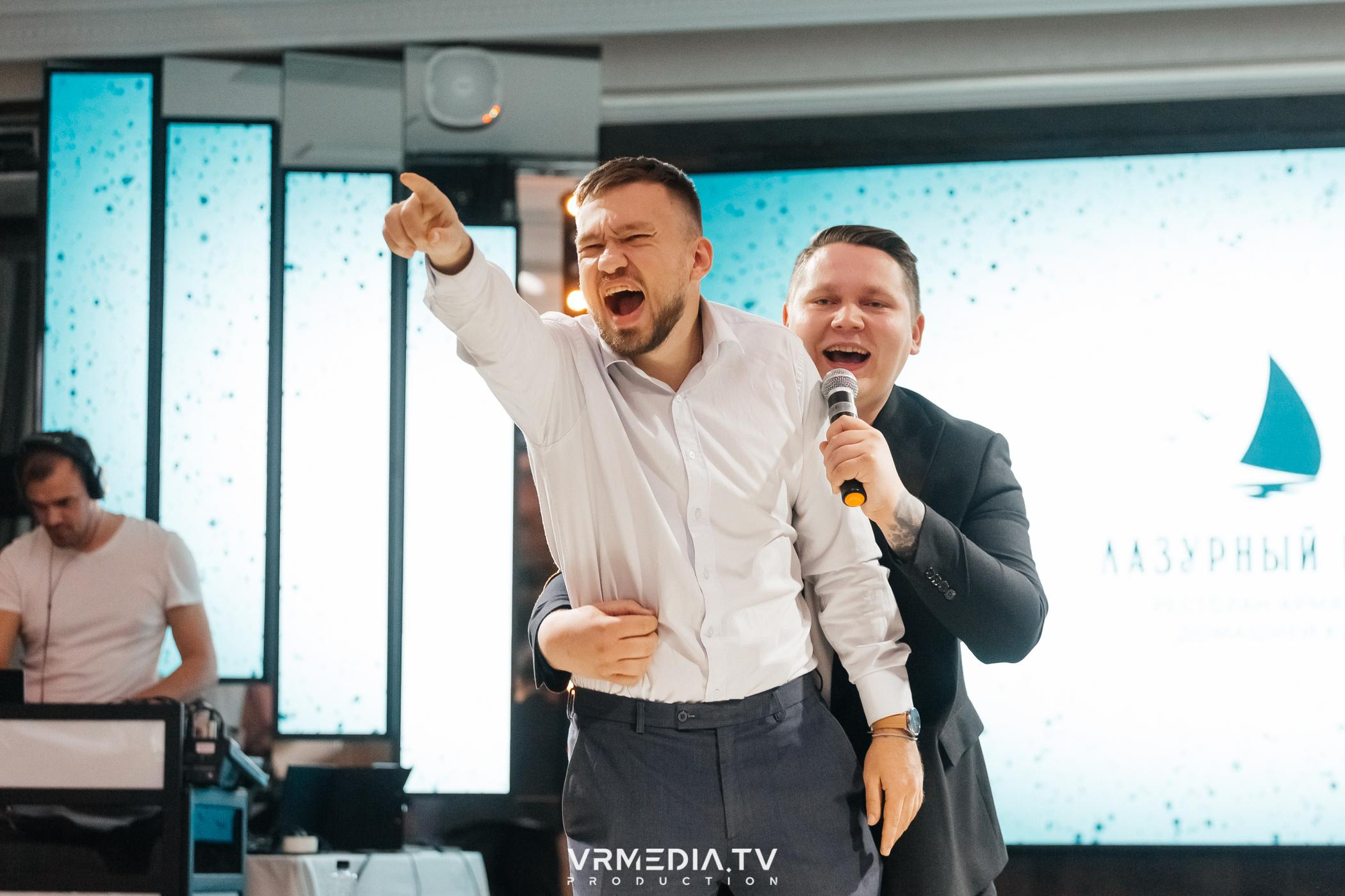 EVENT вечеринка в ресторане «Лазурный берег»