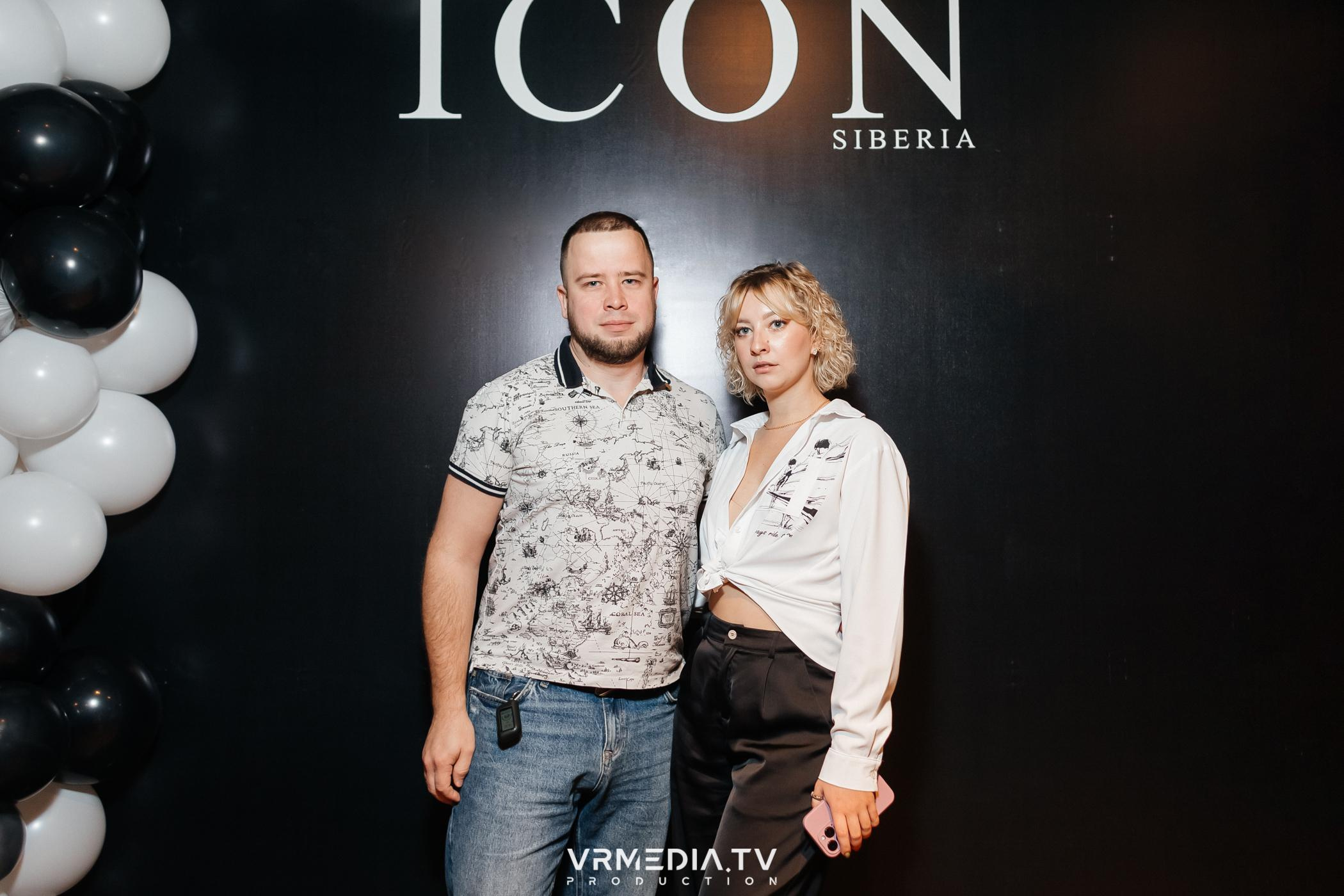 Презентация женского глянцевого журнала ICON SIBERIA MAG