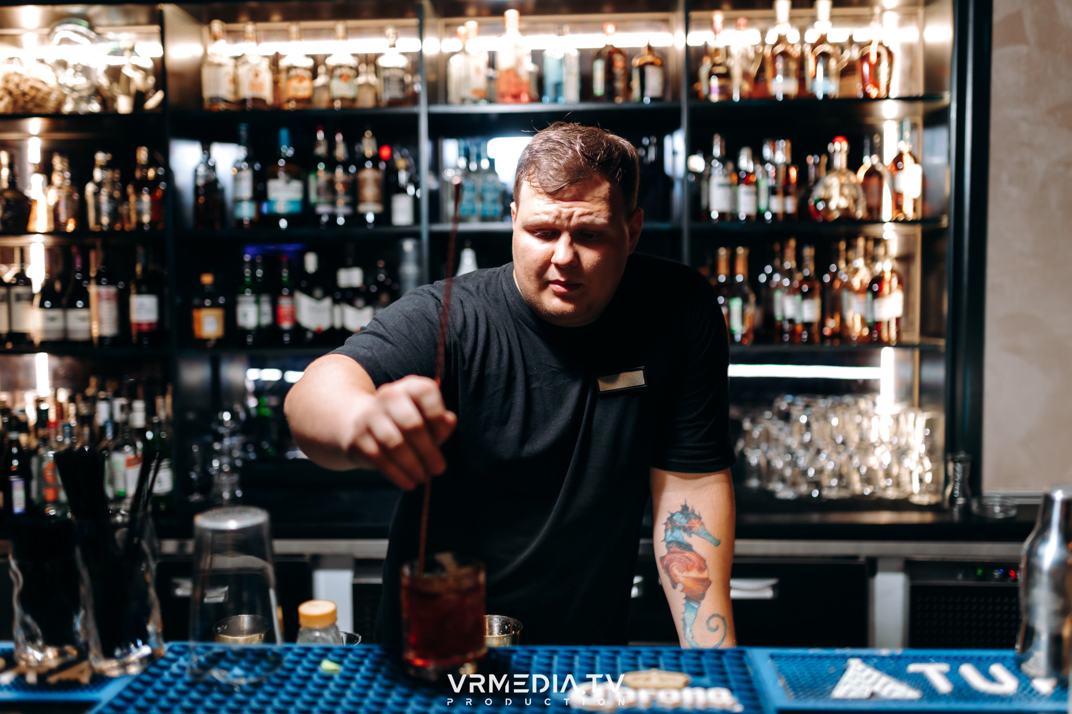 «Black Out» в караоке-баре «Volna»