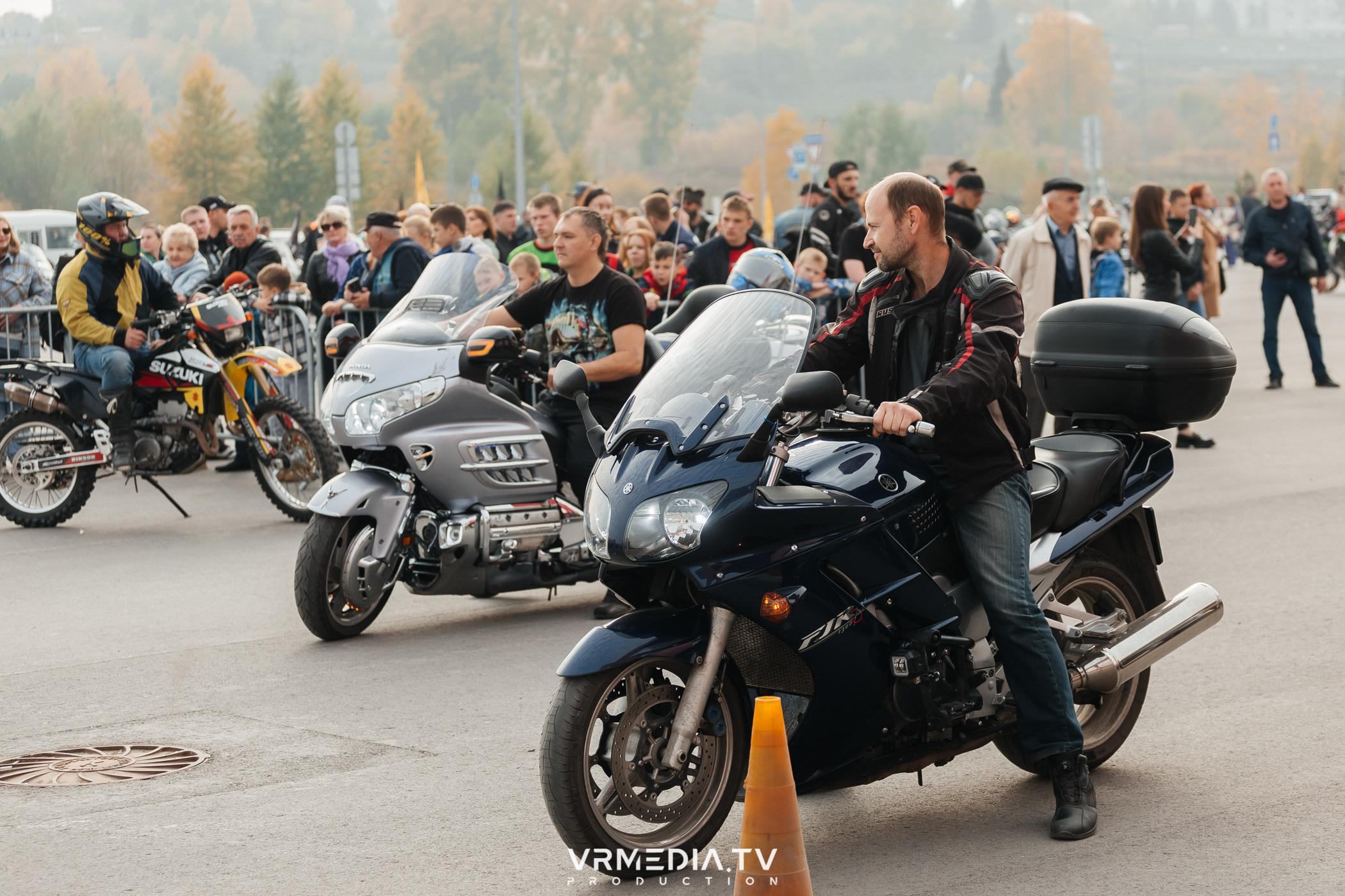 Городское закрытие мотосезона