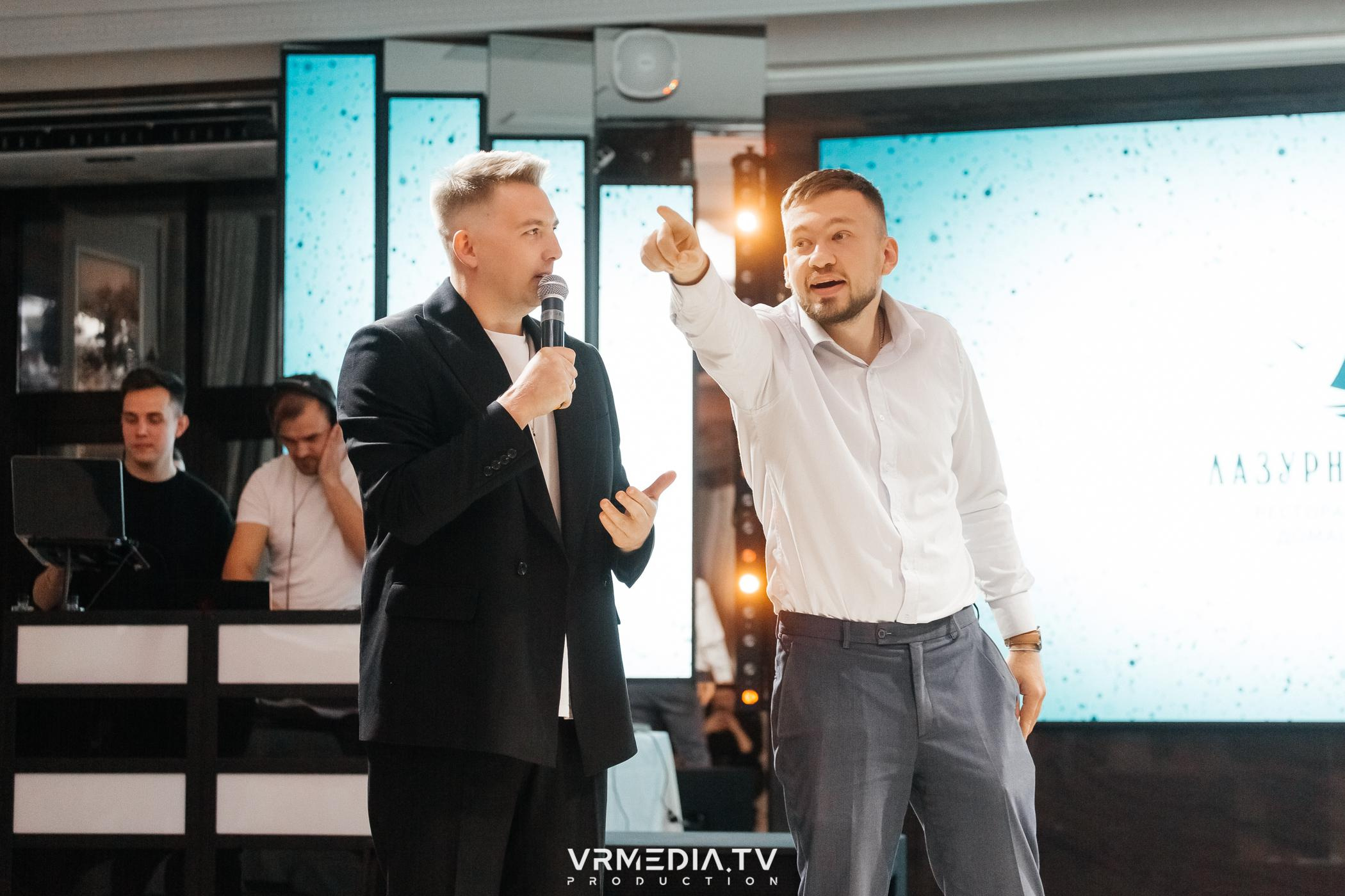 EVENT вечеринка в ресторане «Лазурный берег»